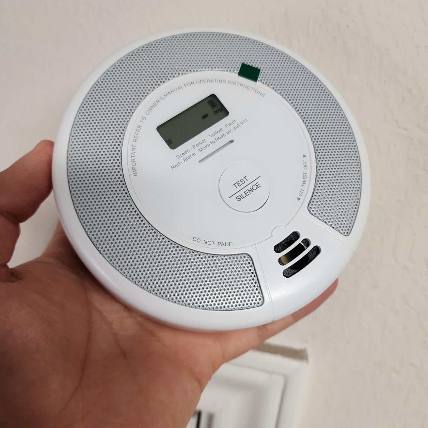X-Sense Smoke Detector Carbon Monoxide Alarm Combo, XP0H-SN, 1-Pack customer photo 2