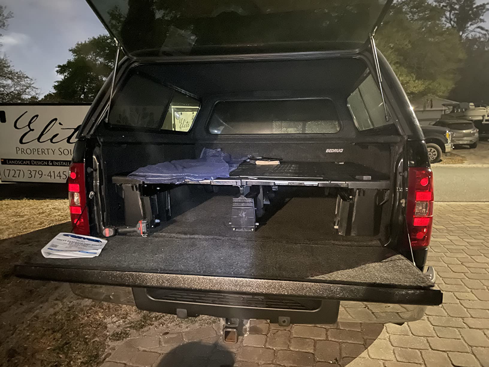 DECKED Truck Bed Storage System Includes System Accessories | Compatible with Chevy Silverado & GMC Sierra 1500 (2019-Current New Body Style/Next Gen) 5'9
