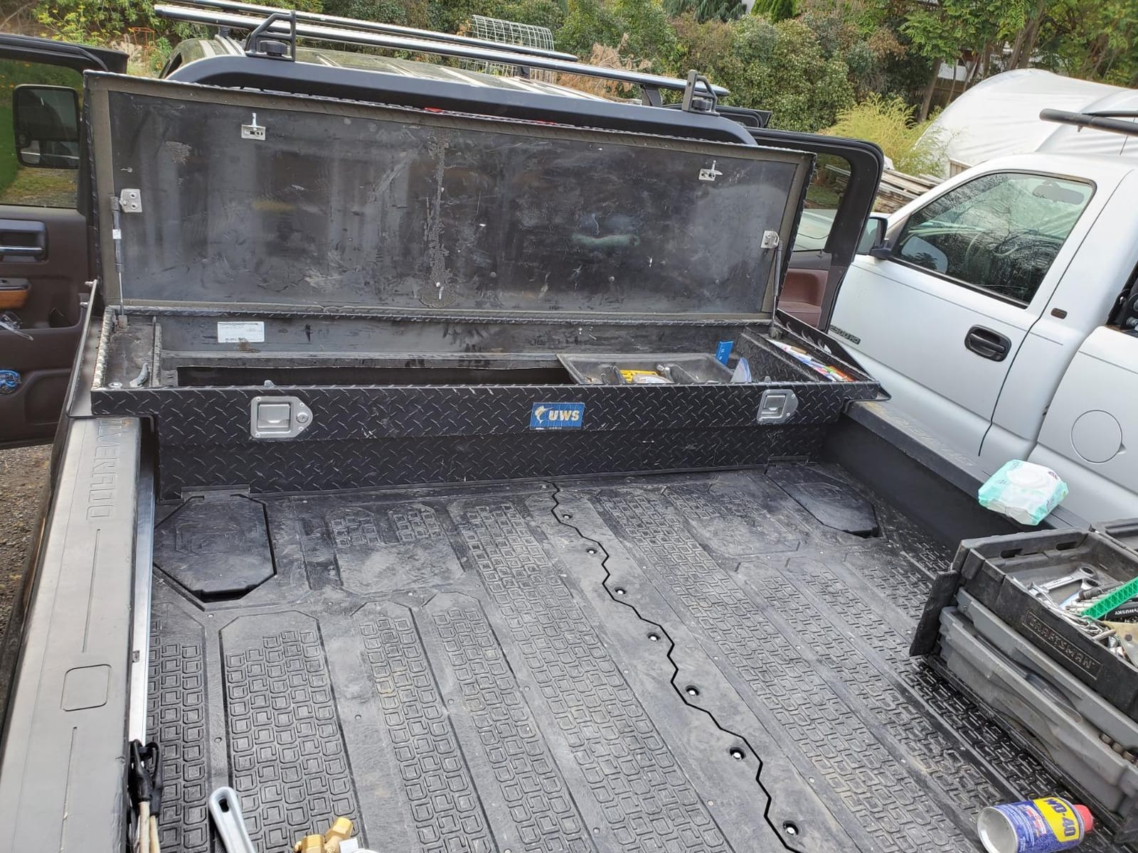 DECKED Truck Bed Storage System Includes System Accessories | Compatible with Chevy Silverado & GMC Sierra 1500 (2019-Current New Body Style/Next Gen) 5'9