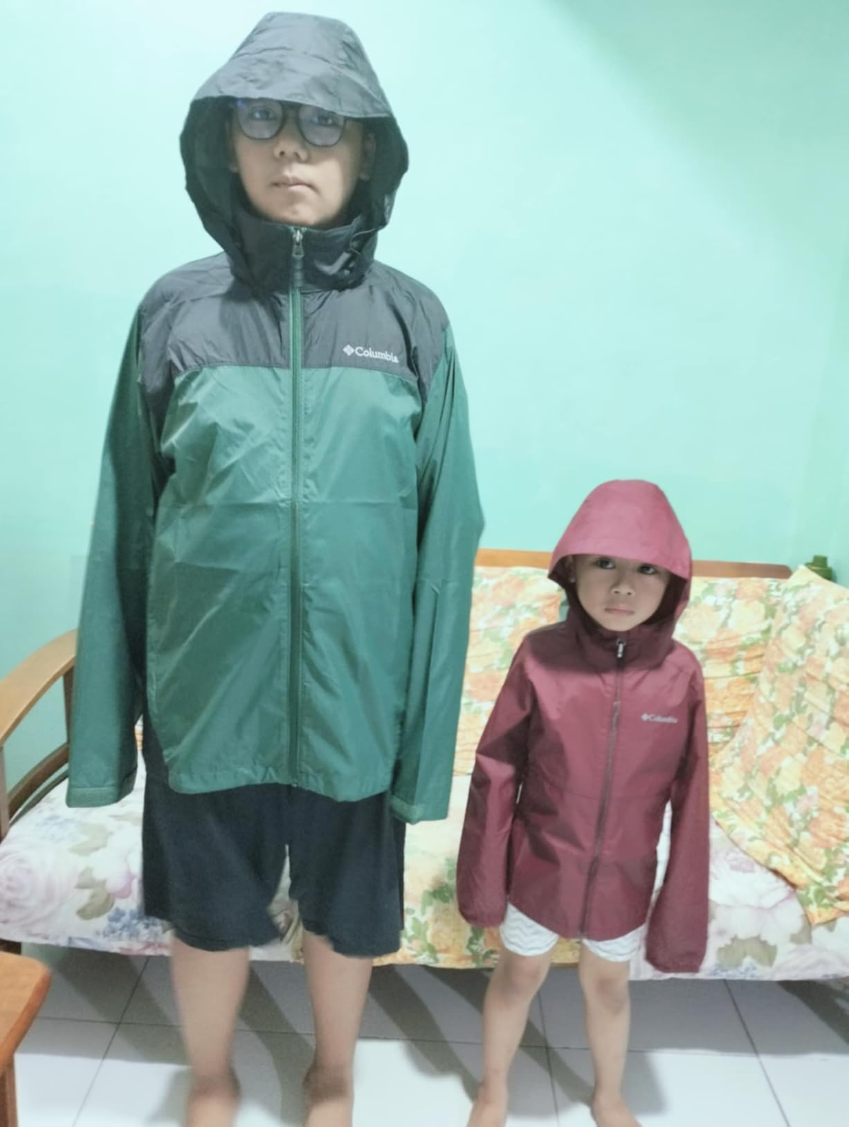 Columbia Men’s Glennaker Lake II Rain Jacket customer photo 1