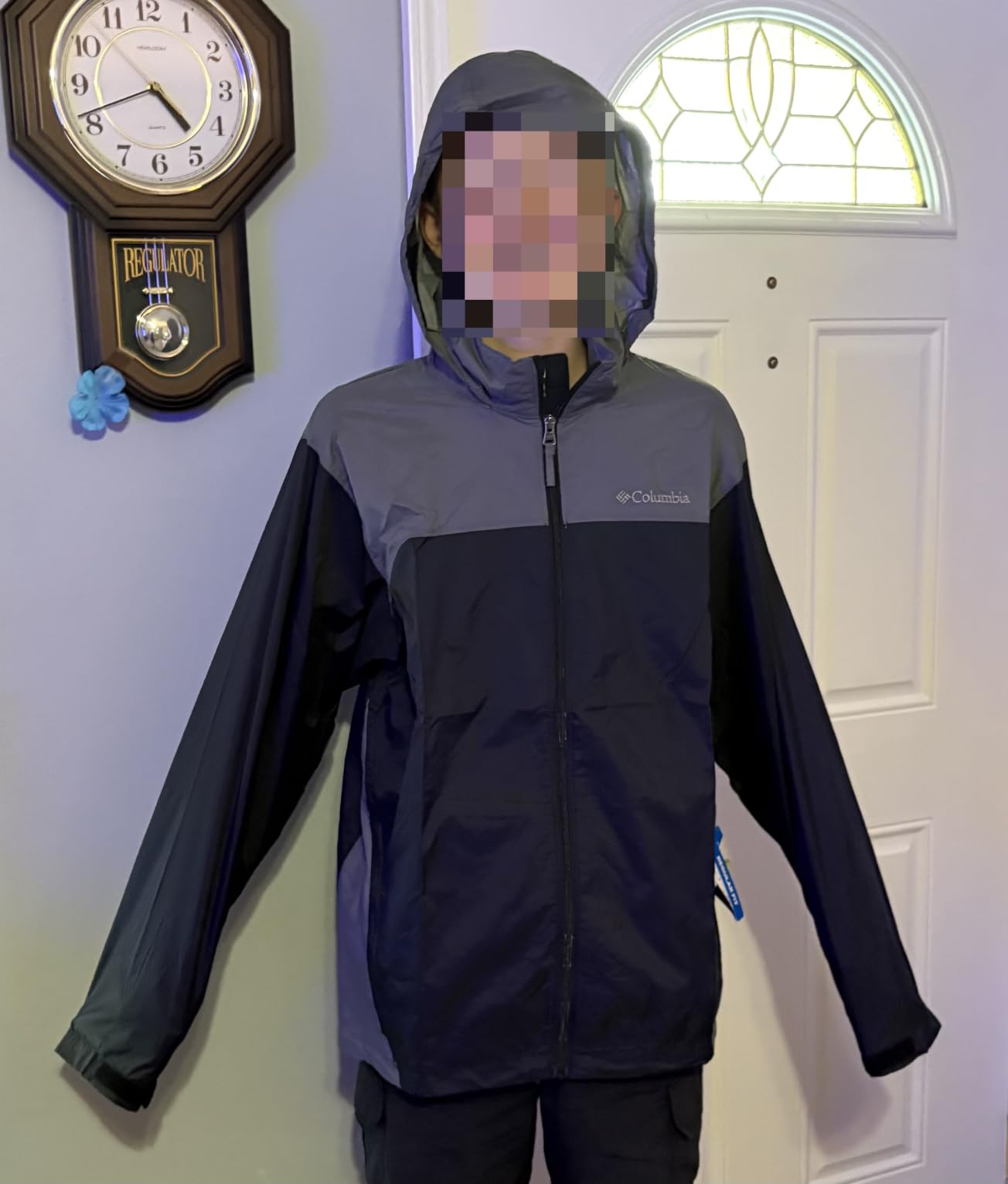 Columbia Men’s Glennaker Lake II Rain Jacket customer photo 2