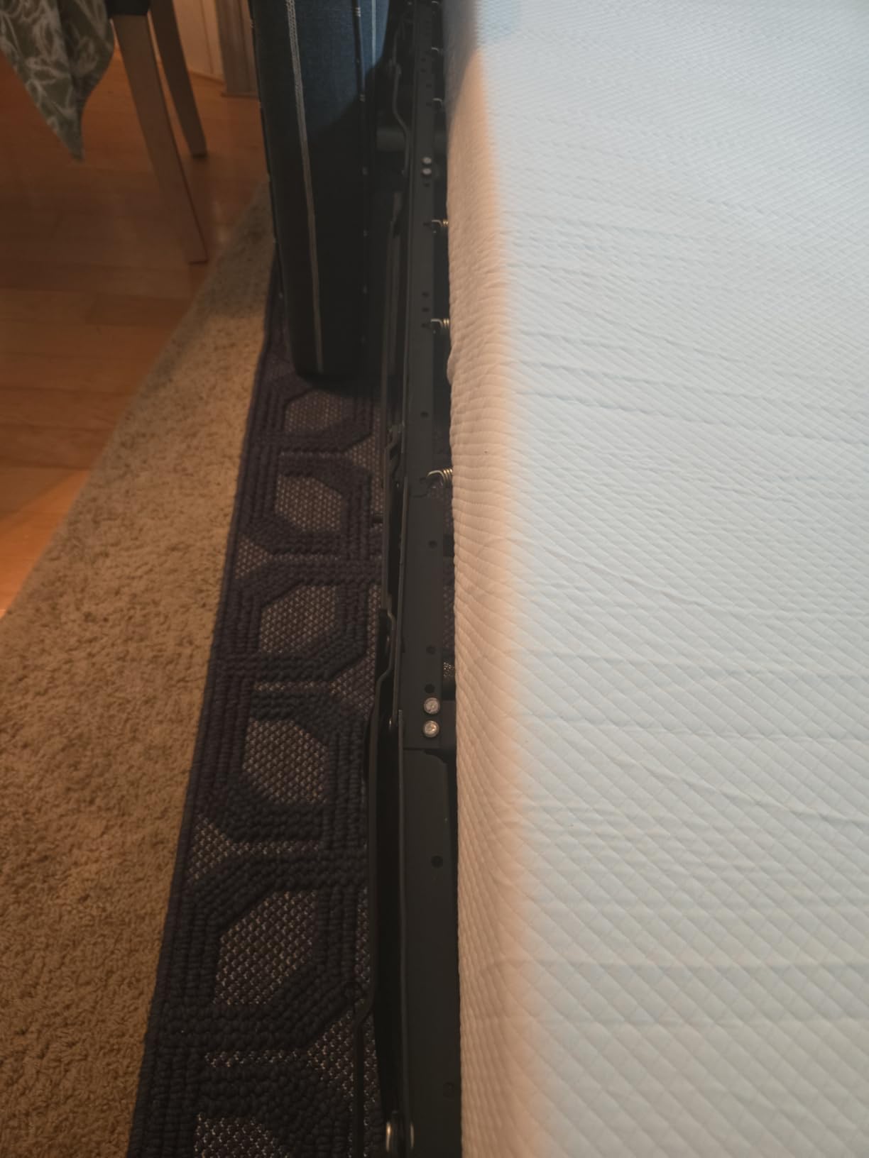 4.5 Inch Cold Gel Memory Foam Mattress Replacement for Sleeper Sofa and Couch Beds - Queen Size CertiPUR-US Certified (Sofa Not Included) customer photo 1