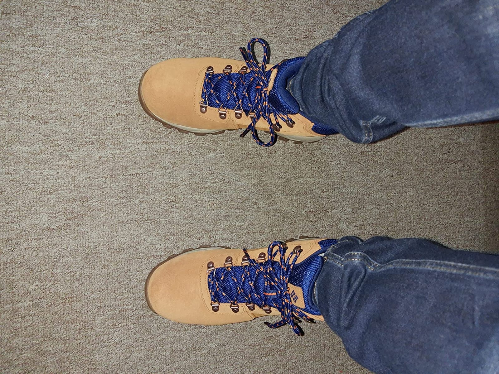 Columbia Newton Ridge Plus II Suede Waterproof customer photo 2