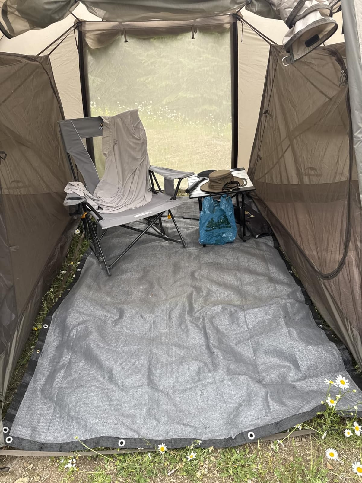 Naturehike Massif Hot Tent with Stove Jack, Waterproof Windproof 4 Season Tent, 2/4 Person Cold Weather Winter Tents for Camping customer photo 1