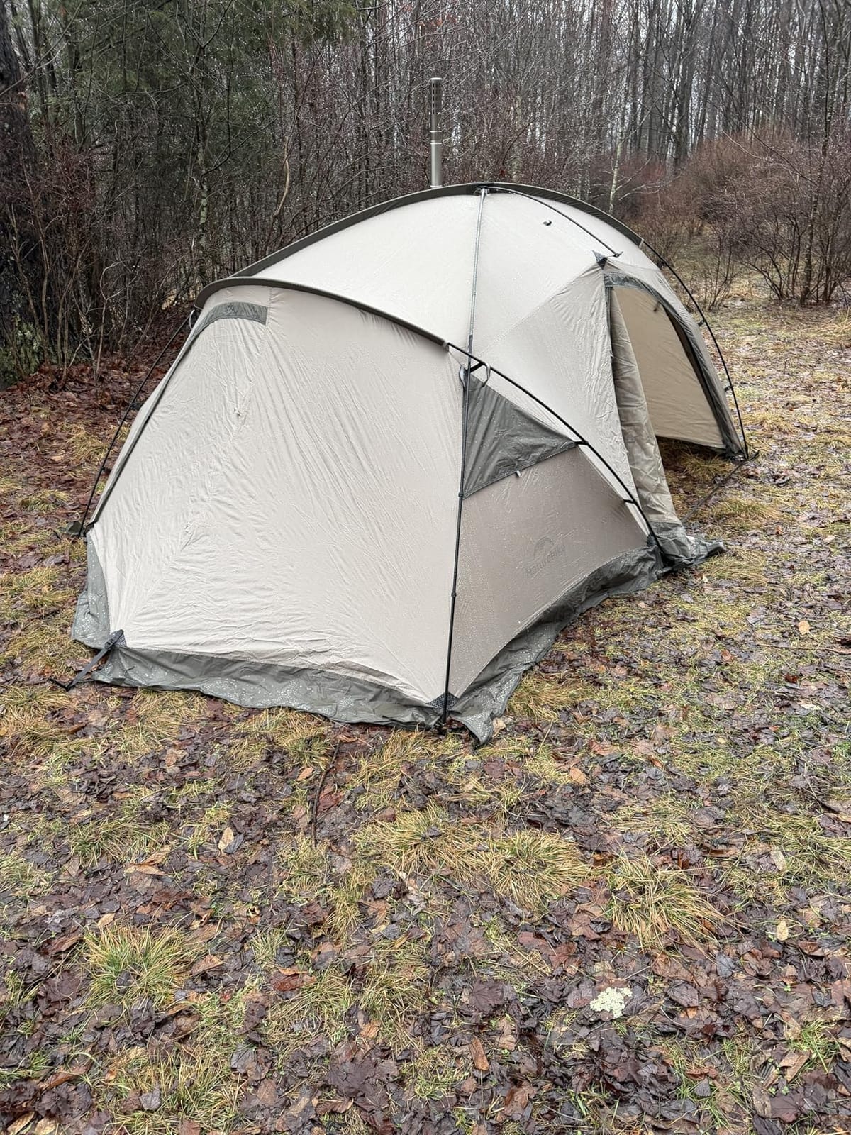 Naturehike Massif Hot Tent with Stove Jack, Waterproof Windproof 4 Season Tent, 2/4 Person Cold Weather Winter Tents for Camping customer photo 2