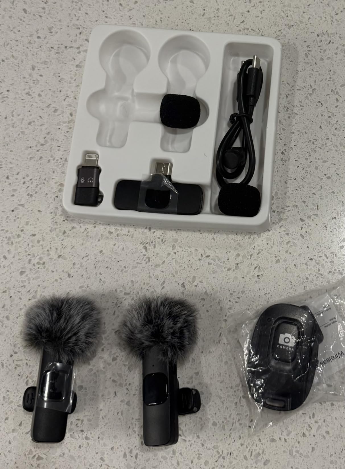 Mini Mic Pro (Latest Model – #1 Microphone for iPhone & Android, Wireless Mini Microphone, Clear Voice, Noise Cancelling, Lavalier Mic for TikTok, YouTube & Interviews customer photo 1
