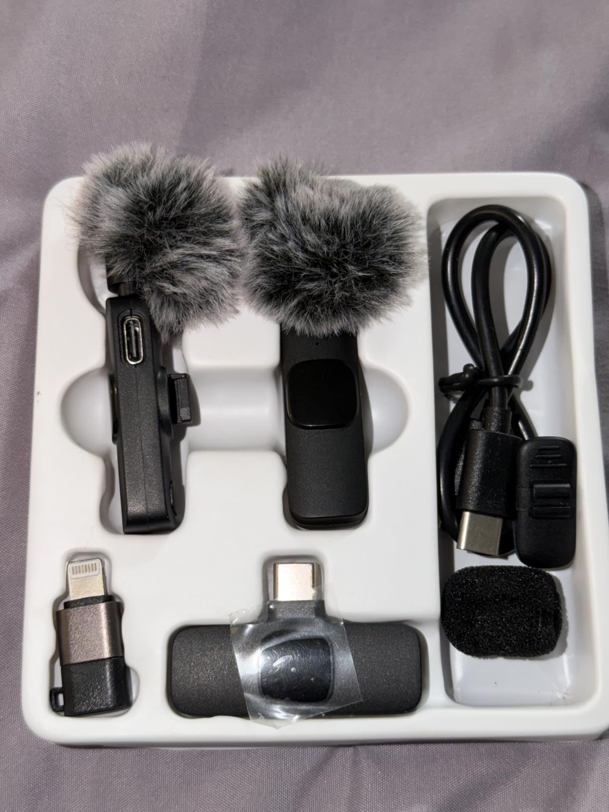 Mini Mic Pro (Latest Model – #1 Microphone for iPhone & Android, Wireless Mini Microphone, Clear Voice, Noise Cancelling, Lavalier Mic for TikTok, YouTube & Interviews customer photo 2