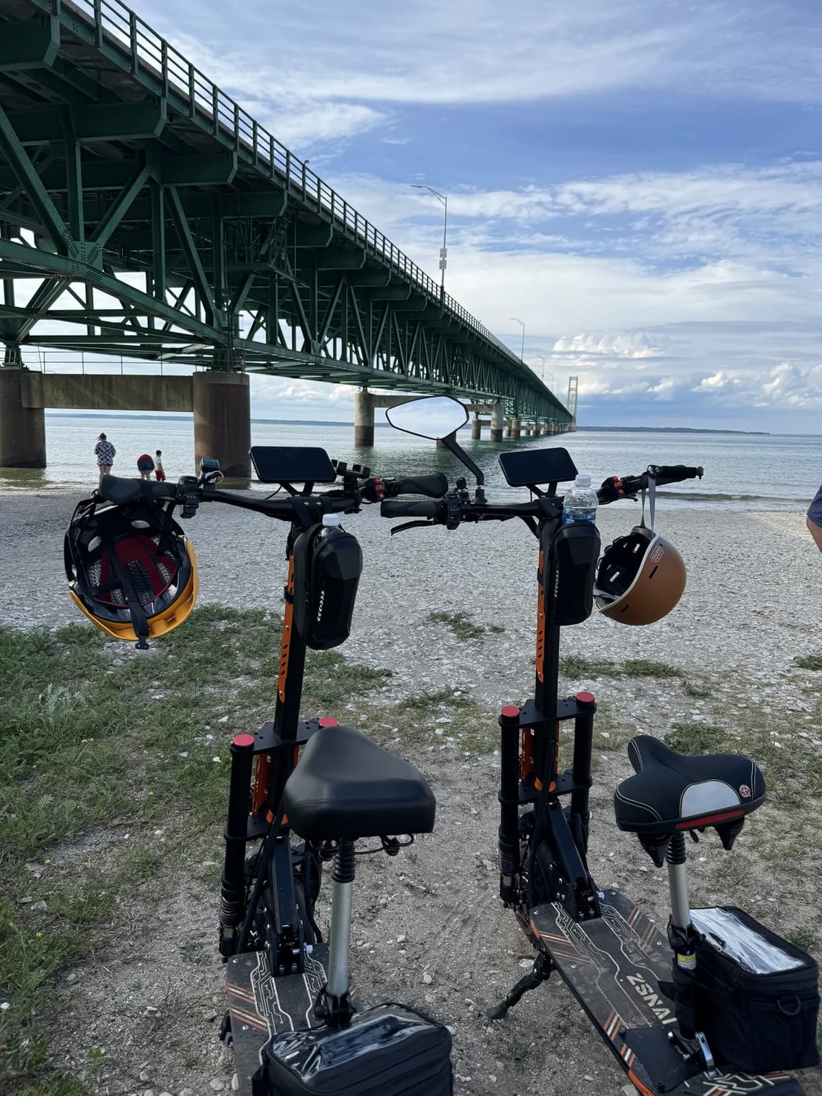 ZSNAKE Electric Scooter for Adults Dual Motor 5600W Peak Power 50 MPH Top Speed, 60V 30Ah Battery 60+ Miles Range,Dual Suspension and Disc Brakes 11