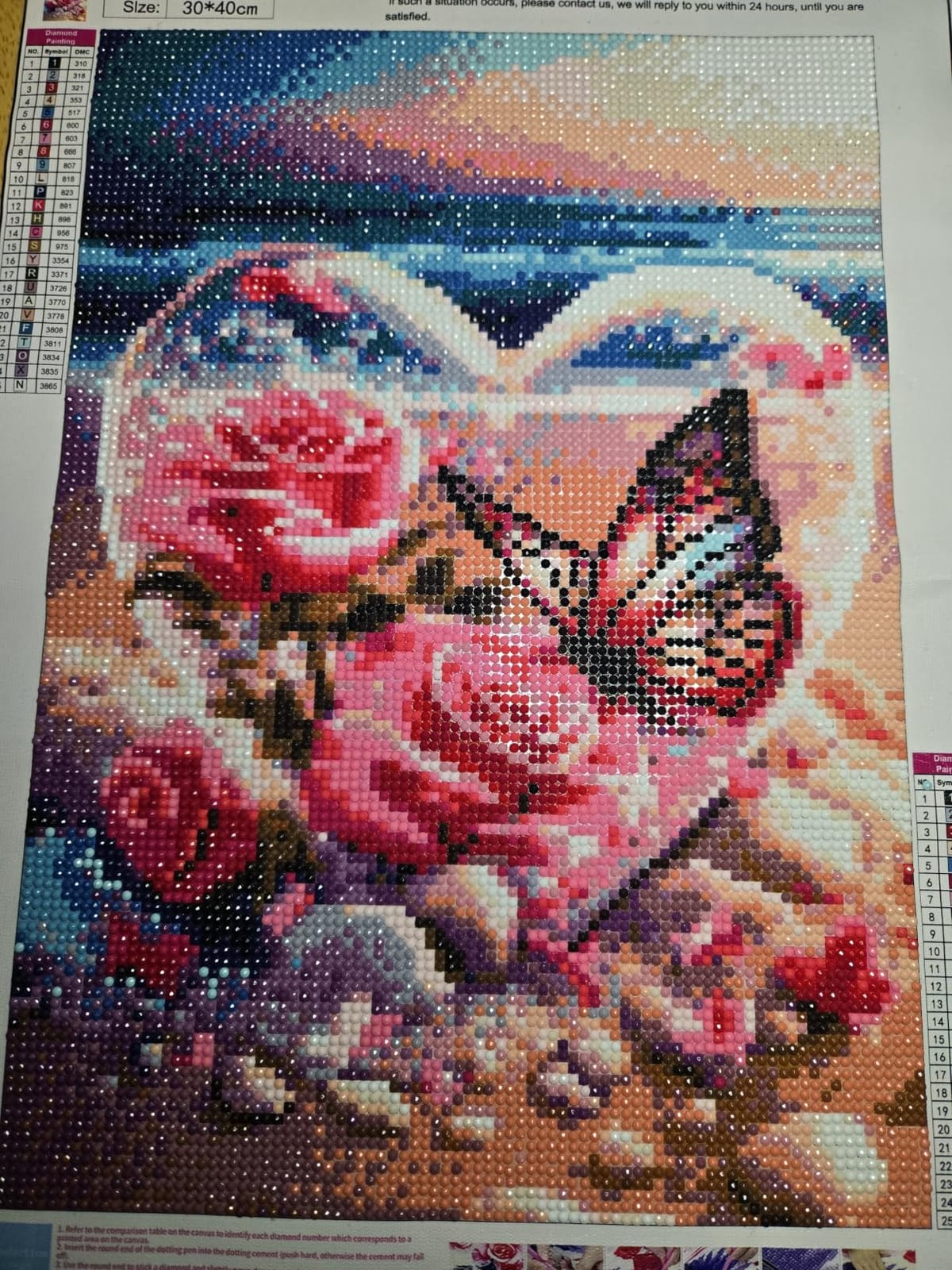 Moonlight Beach Diamond Art Kits for Adults, 5D Diamond Painting for Adults customer photo 2