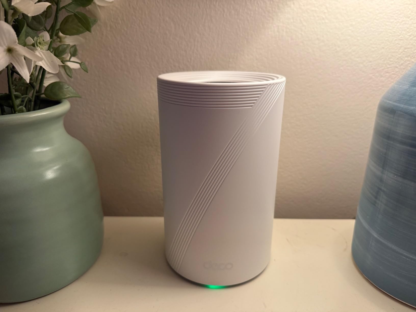 Deco 7 Pro Tri-Band WiFi 7 BE10000 Whole Home Mesh System 6-Stream 10 Gbps customer photo 1
