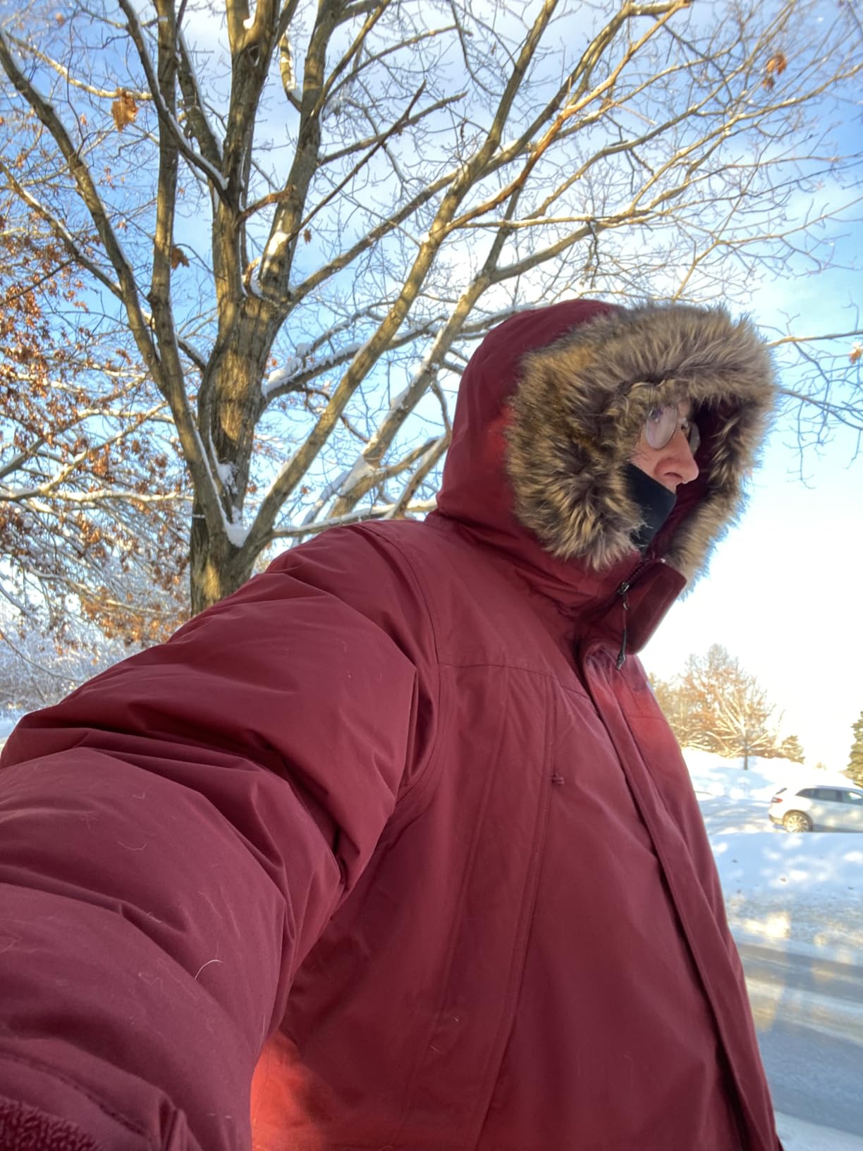 The North Face Men's McMurdo Parka | Long Waterproof Winter Jacket With 600 Fill Waterfowl Down Insulation customer photo 2