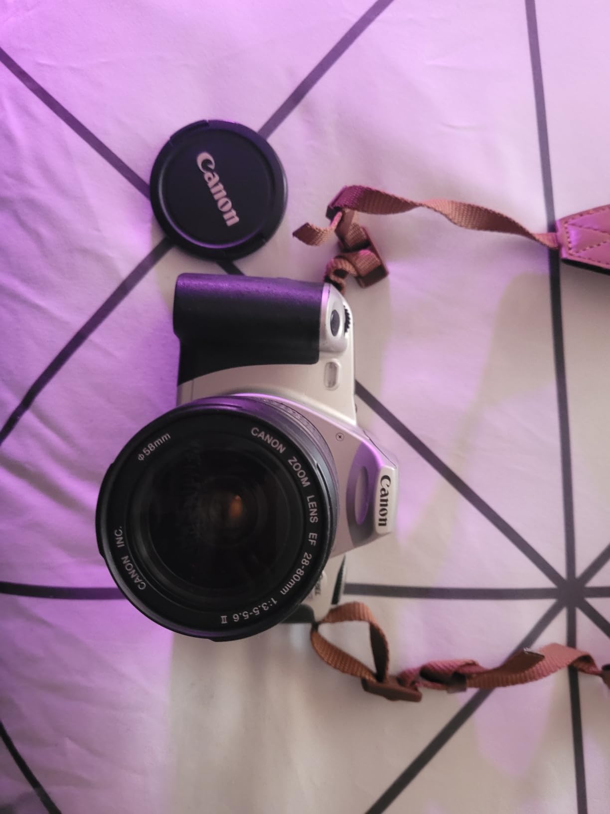 Canon Rebel 2000 SLR Film Camera with Canon 28-80mm EF Auto Focus Lens (Renewed) customer photo 1