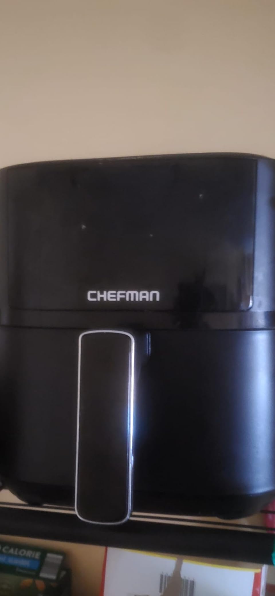 Chefman Air Fryer – 4 QT Compact Airfryer for Quick & Easy Meals in Minutes, Features Hi-Fry Technology for Extra Crisp, Touchscreen Controls with 4 Presets, Nonstick & Dishwasher Safe Basket - Black customer photo 2