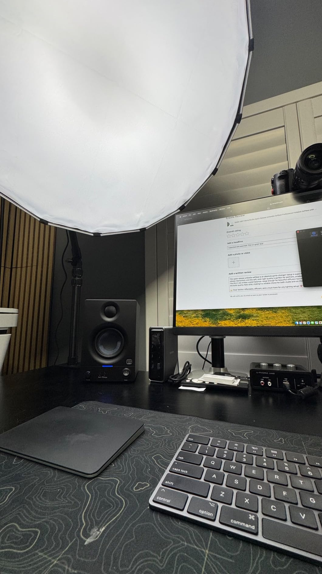 Godox S65T 65cm/25.6in Quick Release Umbrella Softbox Professional Foldable Softbox with Standard Bowen Mount & Diffusers for Photography Studio customer photo 1
