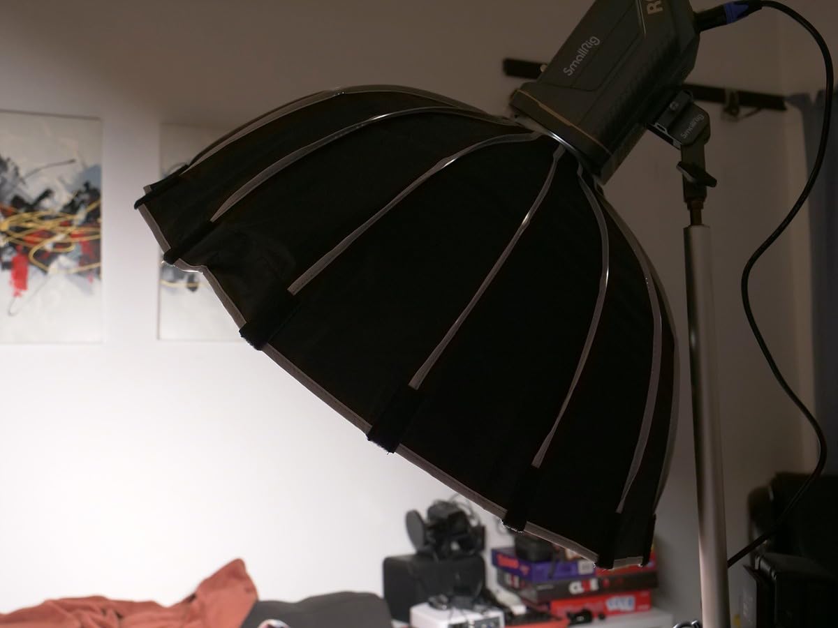 Godox S65T 65cm/25.6in Quick Release Umbrella Softbox Professional Foldable Softbox with Standard Bowen Mount & Diffusers for Photography Studio customer photo 2
