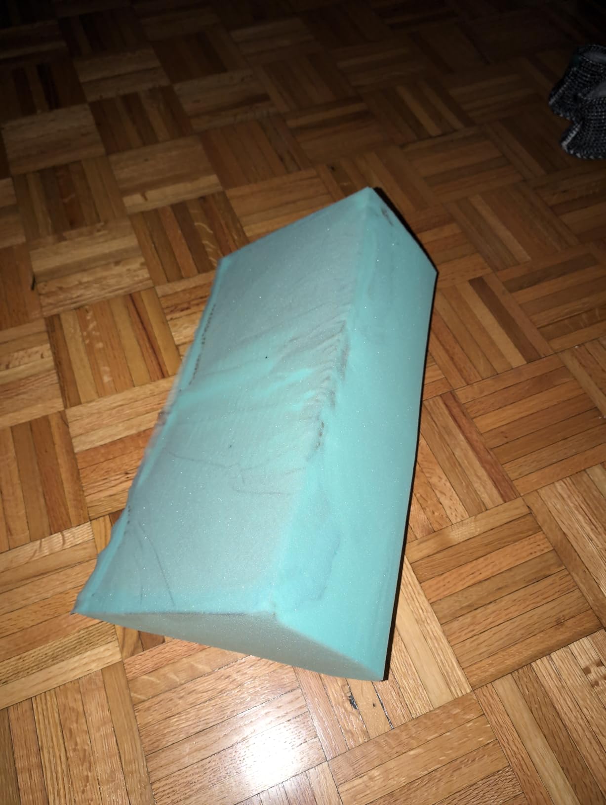 Wedge Pillow for Side Sleeping, Body Positioning Foam Wedge Pillow | Side Wedge Pillow for Sleeping Non-Slip Back Positioning Pillow for Bed Sore Wedge (Pink) customer photo 1
