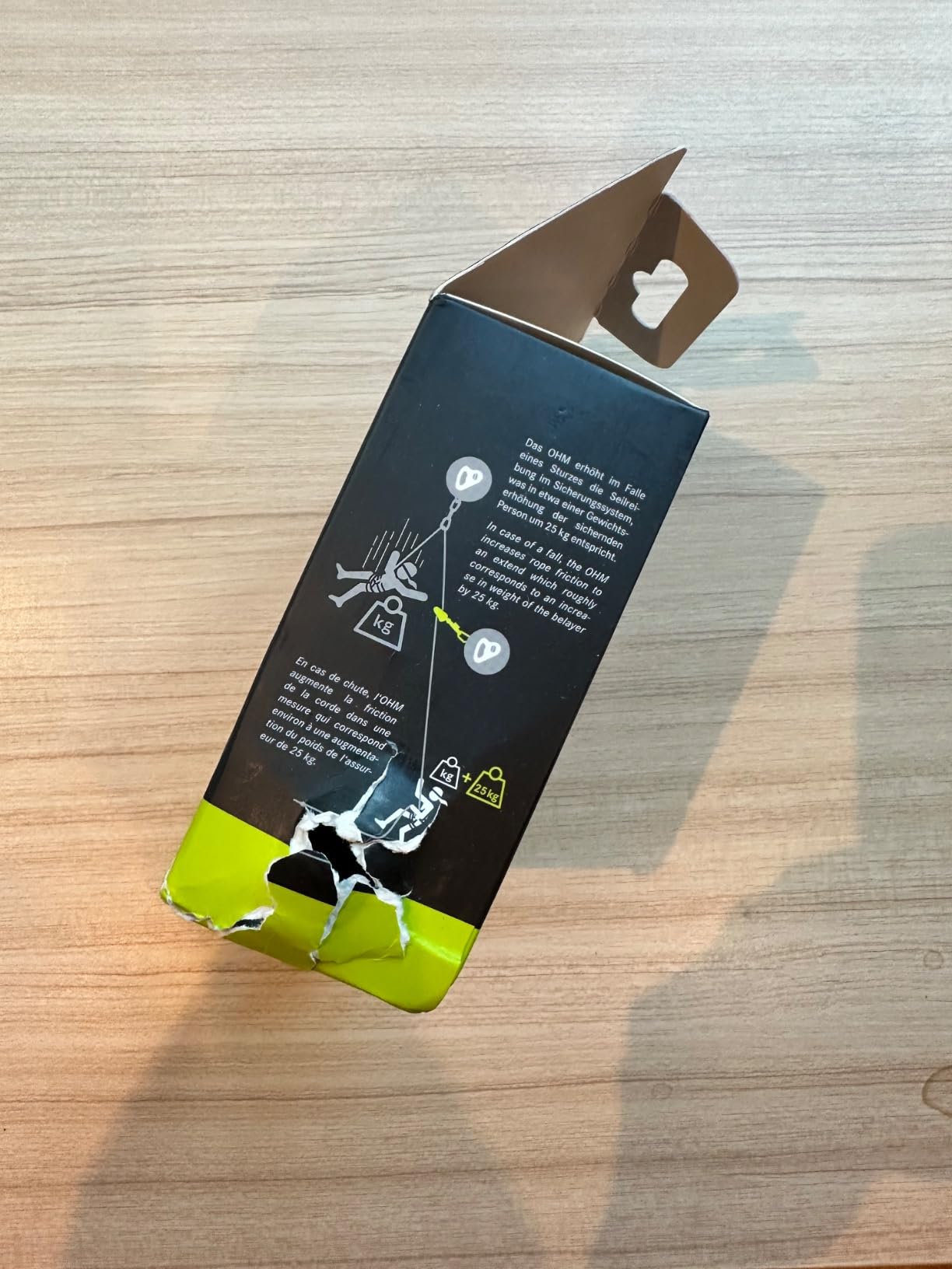 EDELRID ohm ii customer photo 1