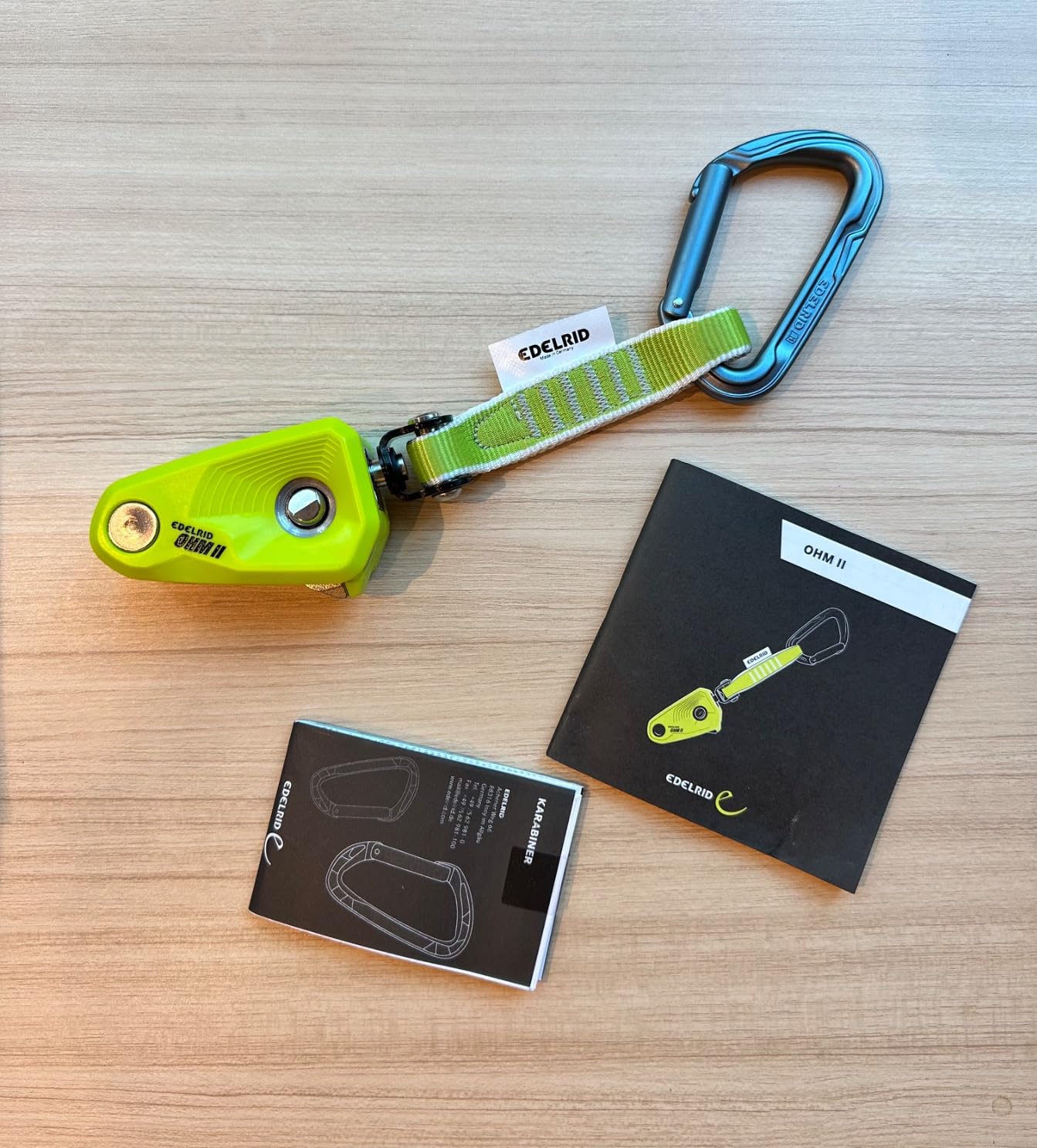 EDELRID ohm ii customer photo 2