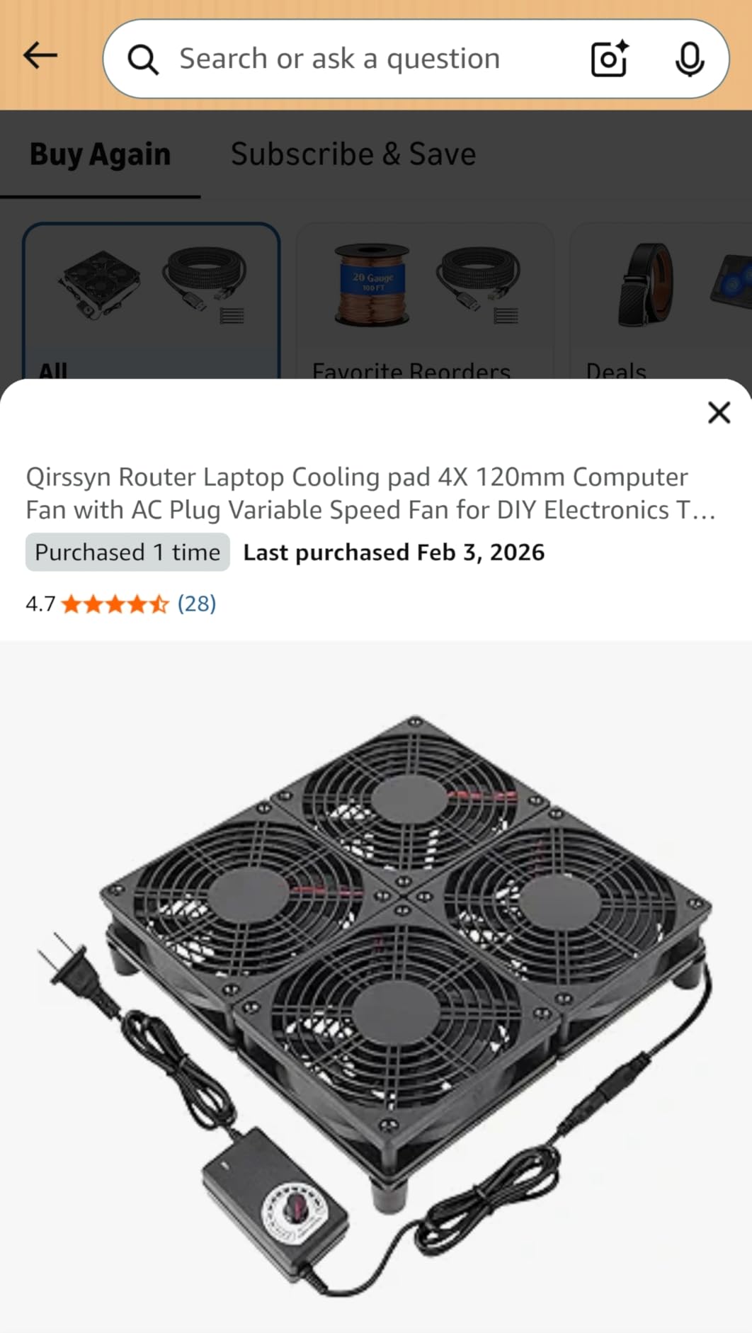 ASUS ROG Rapture GT-BE98 Pro WiFi 7 Gaming Router - Quad-Band, 30Gbps, Mesh customer photo 1