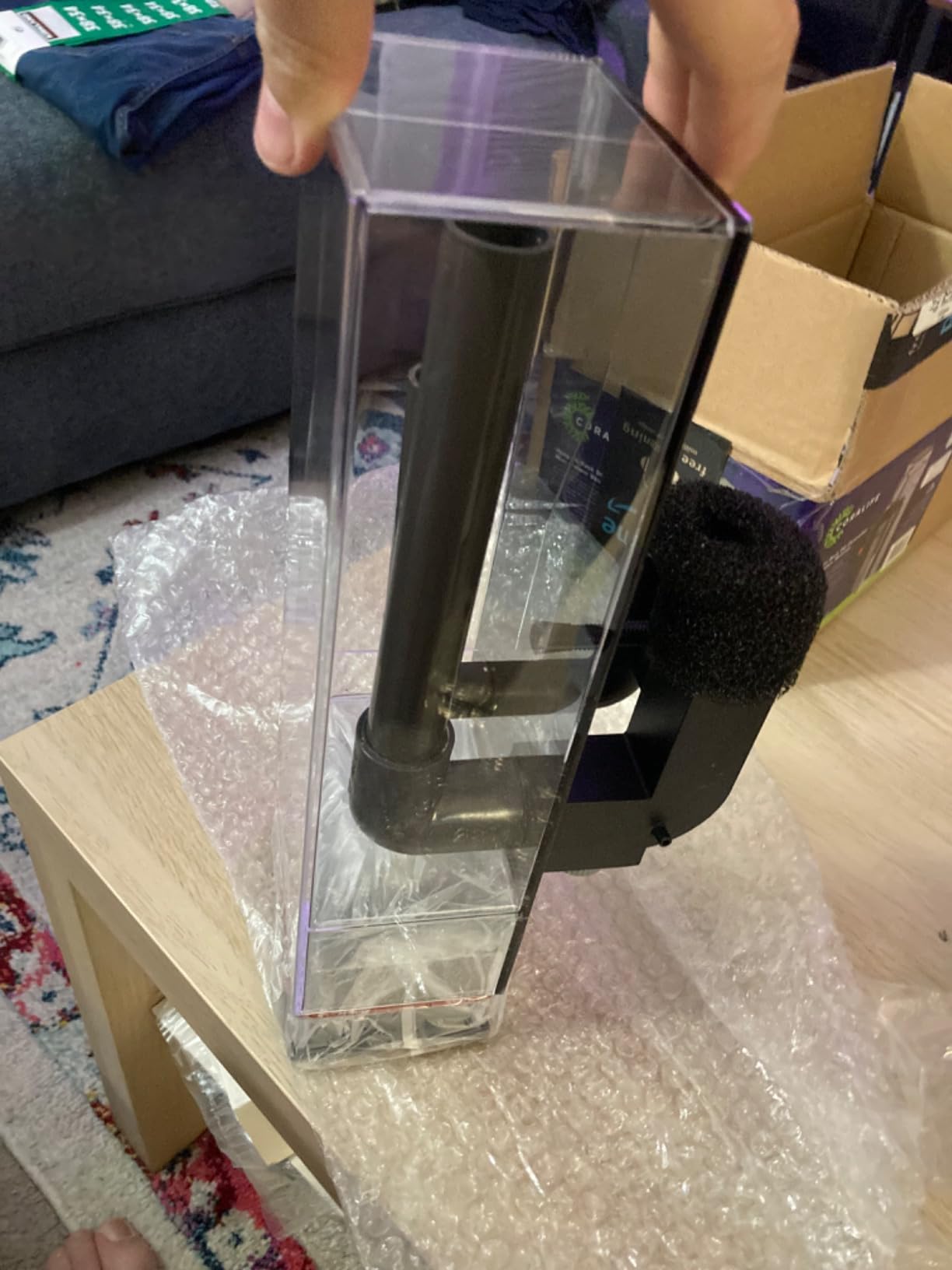 Coralife Hang on DC-Controlled Mini Protein Skimmer Saltwater Aquariums customer photo 1