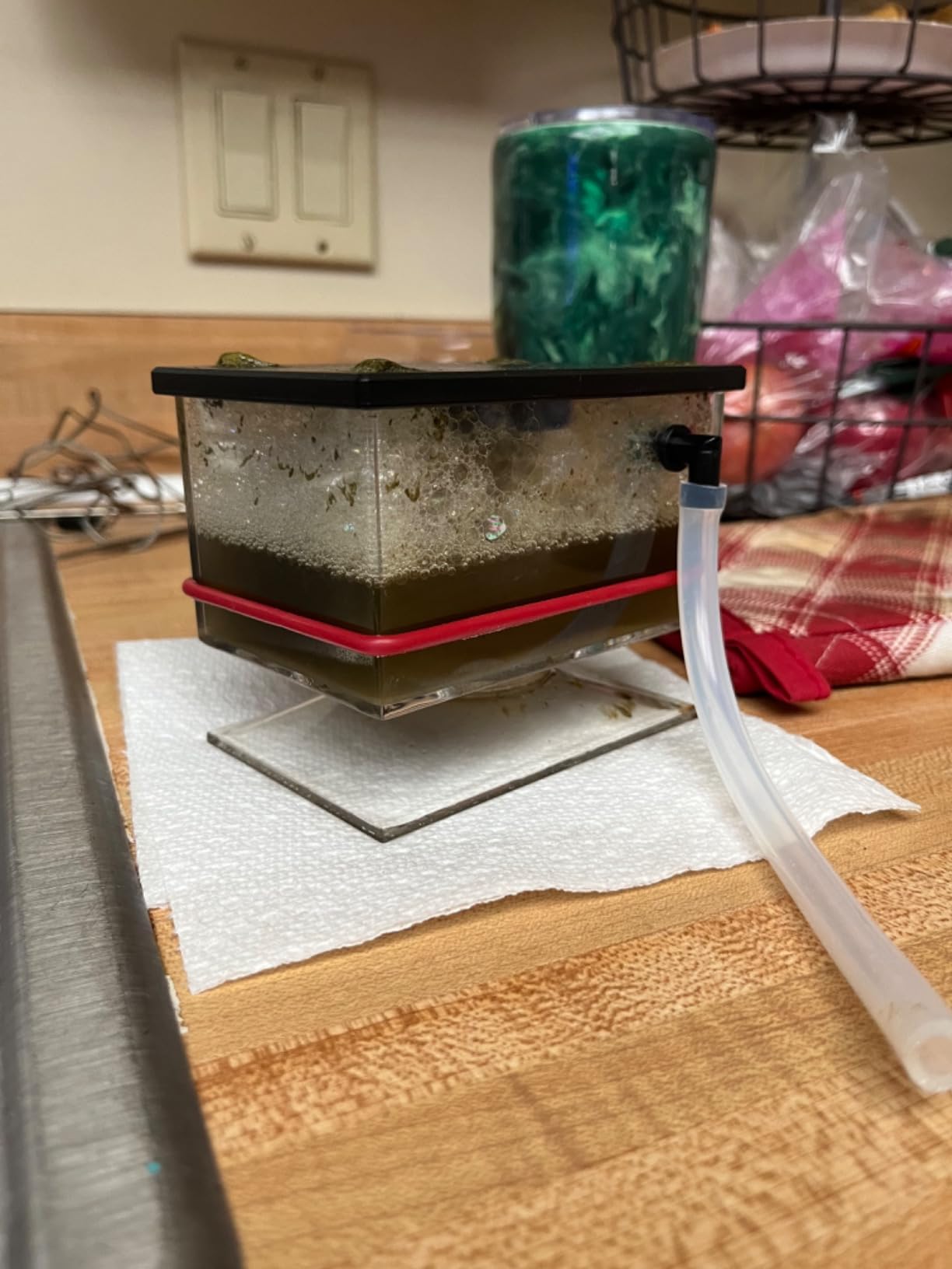 Coralife Hang on DC-Controlled Mini Protein Skimmer Saltwater Aquariums customer photo 2