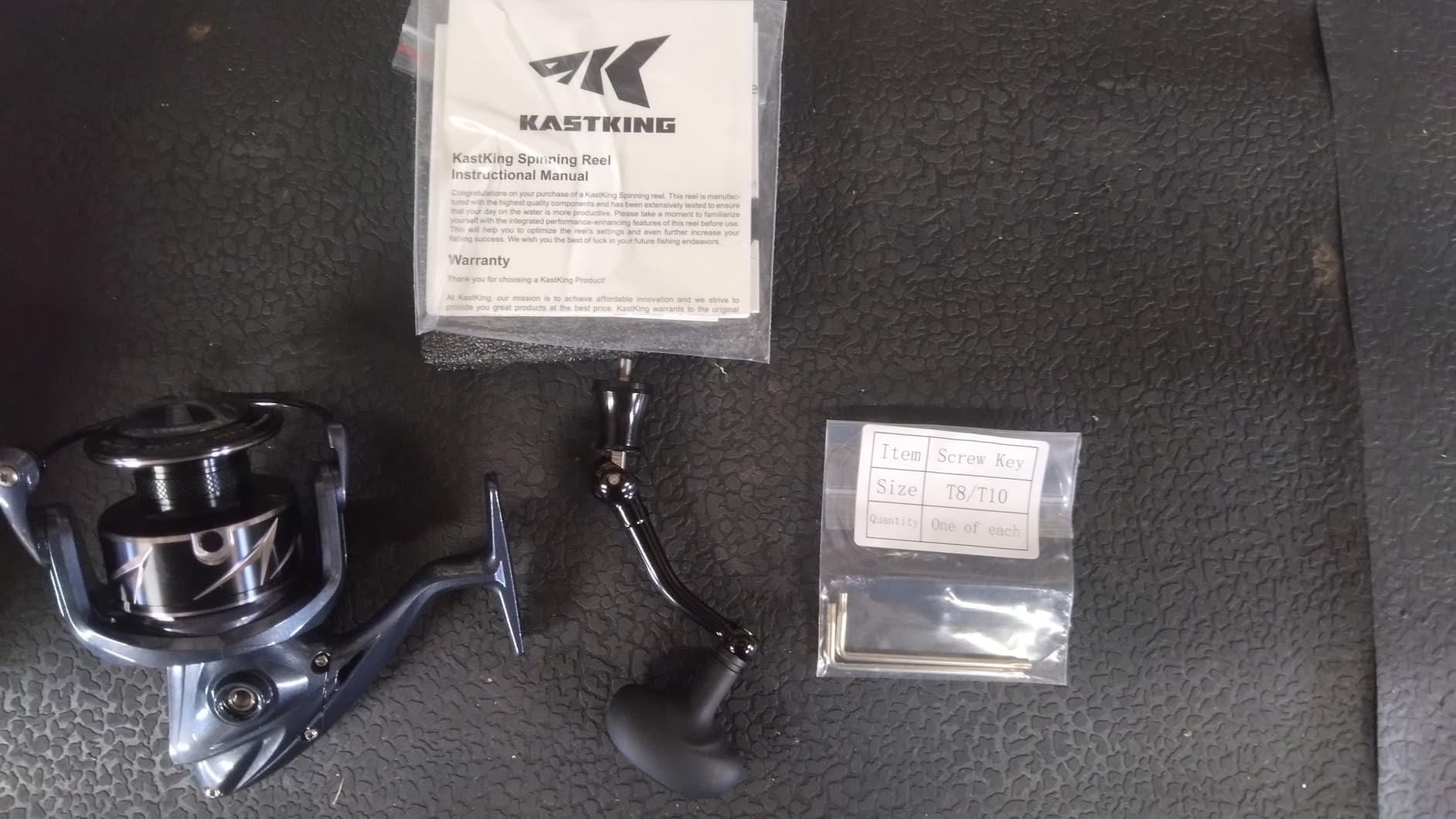 KastKing ReKon Saltwater Spinning Fishing Reel – Powerful for Big Game customer photo 1