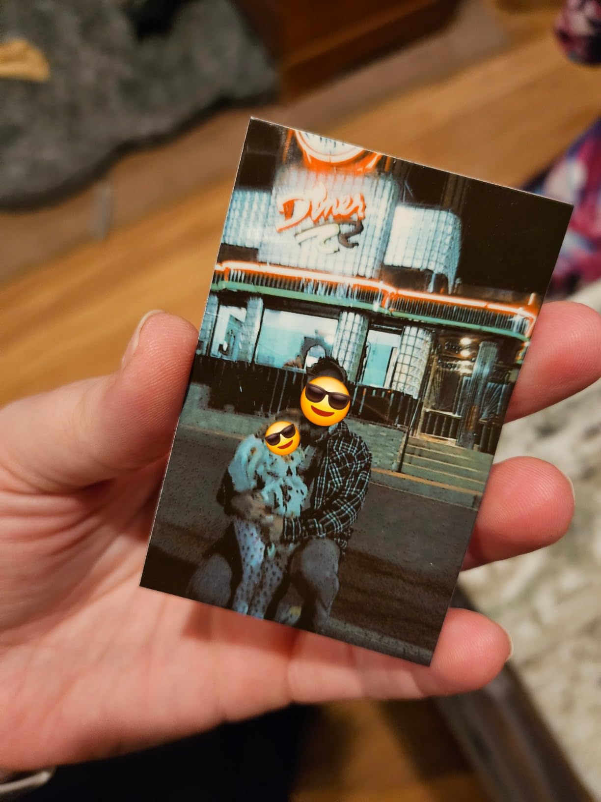 Kodak Smile+ 2-in-1 Digital Instant Print Camera & Wireless Bluetooth Photo Printer - 10MP, Special-Effect Rotating Lens, Zink 2x3” Sticky-Back Photos, Print via Fun App from Smart Devices - Blue customer photo 2