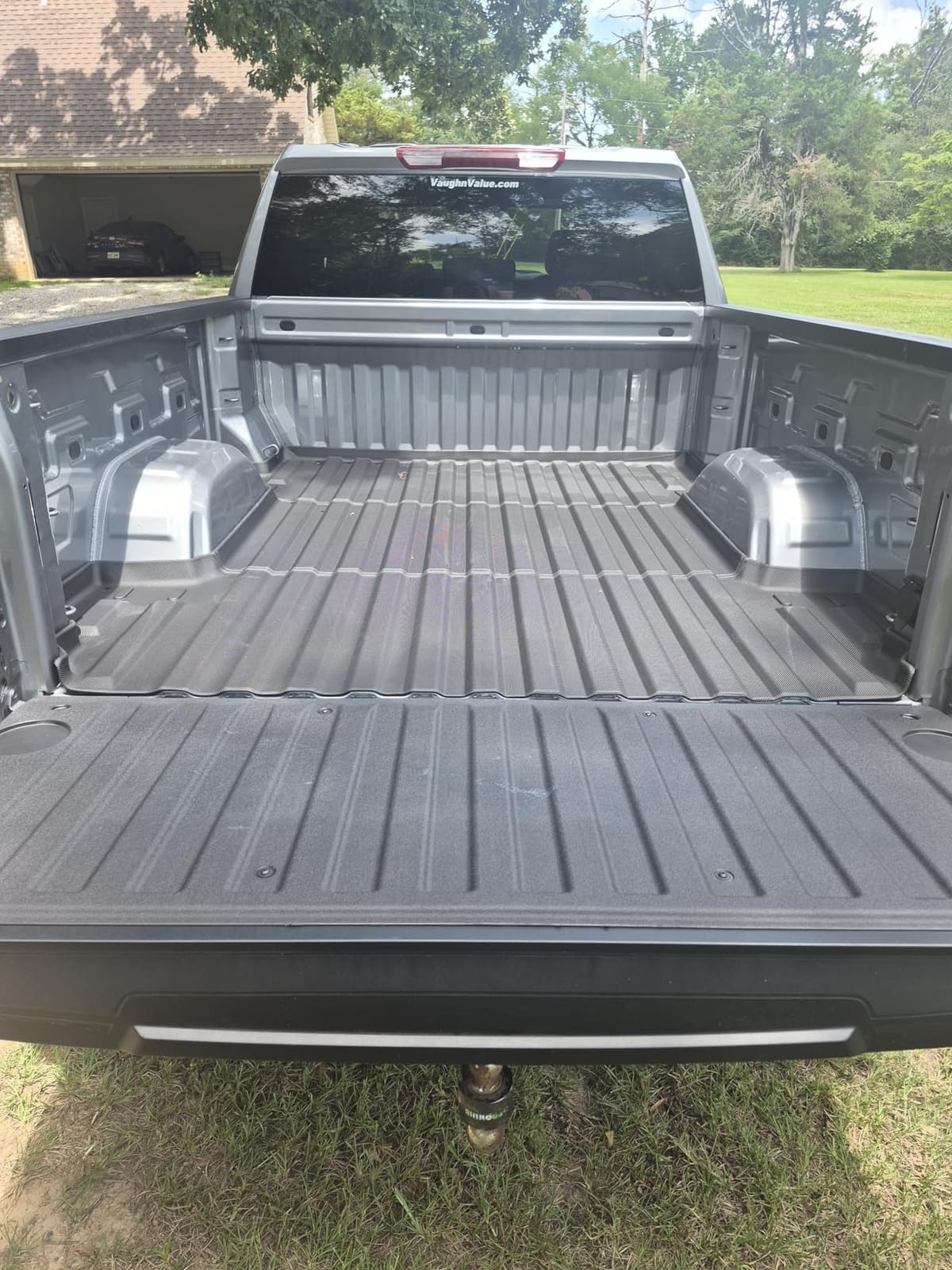 TripleAliners Truck Bed Mat for 2019+ Chevy Silverado/GMC Sierra 1500 5.8FT | for 2019-2026 Chevy Silverado/GMC 1500 Accessories, All Weather, TPE Pickup Bed Liner with Raised Wall, Custom Fit, Anti-Slip customer photo 2