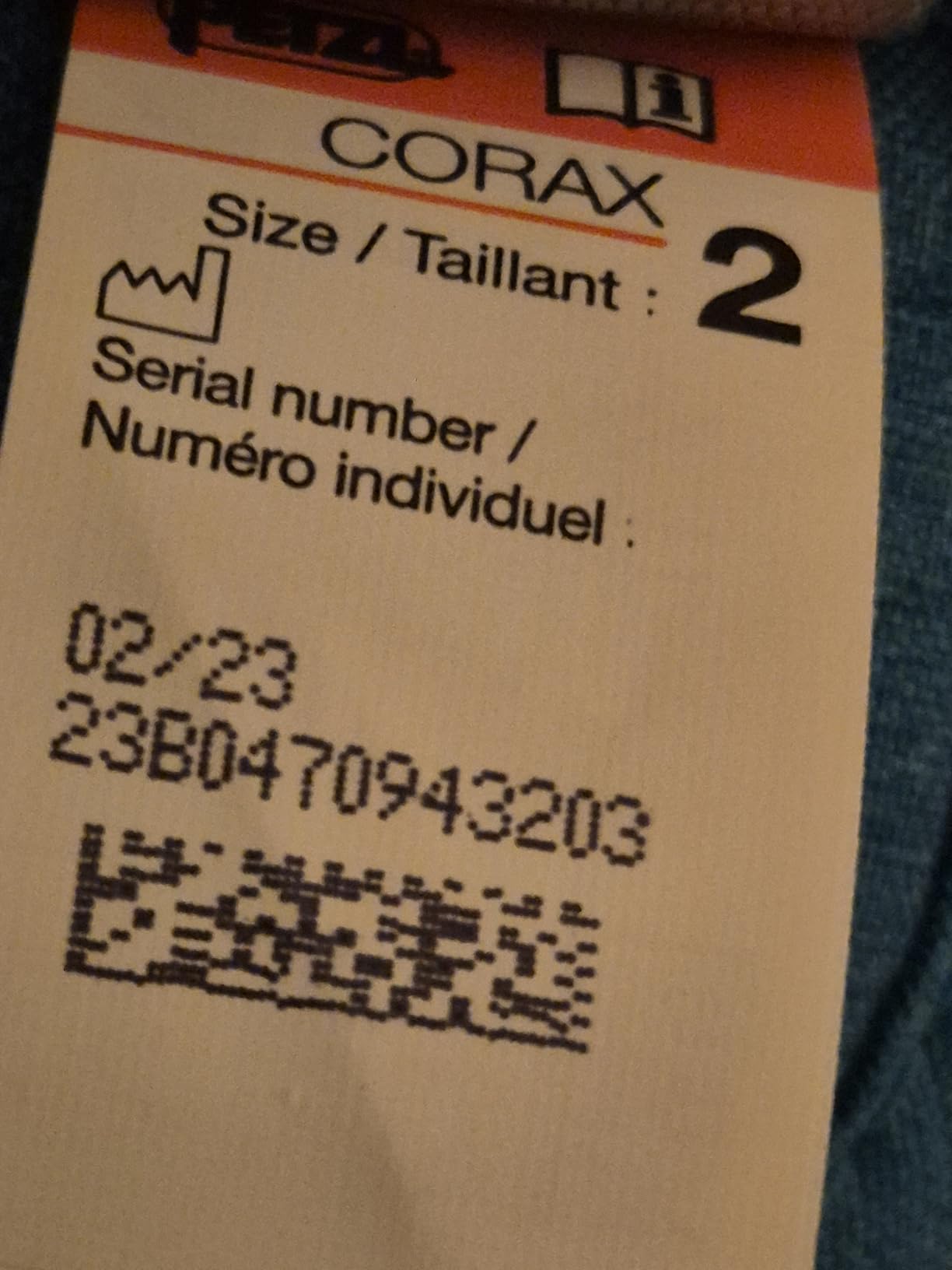 PETZL CORAX Rock Climbing Harness customer photo 2