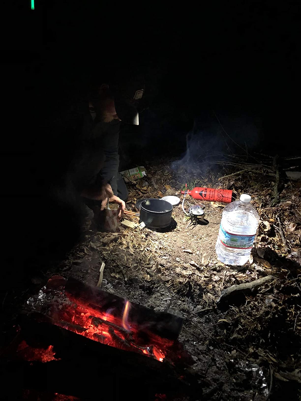 MSR WhisperLite Universal Compact Hybrid Fuel Camping and Backpacking Stove customer photo 1