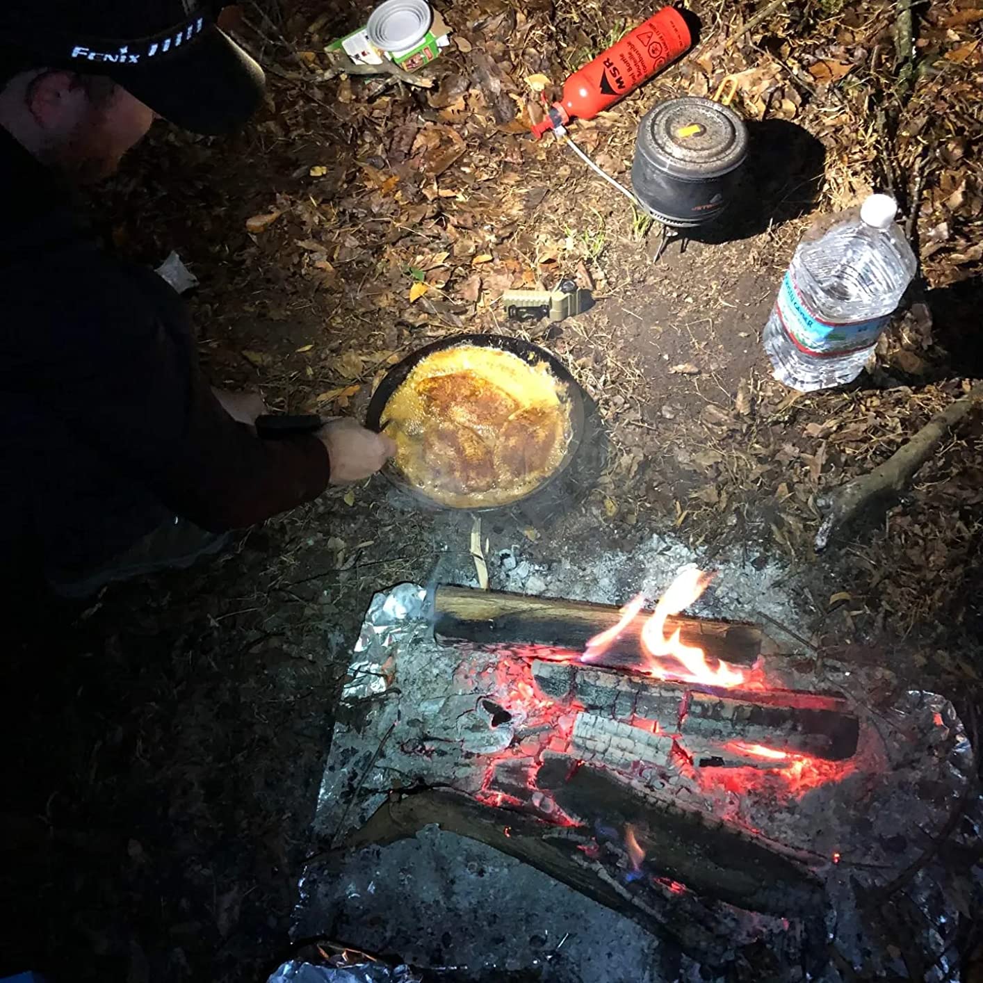 MSR WhisperLite Universal Compact Hybrid Fuel Camping and Backpacking Stove customer photo 2