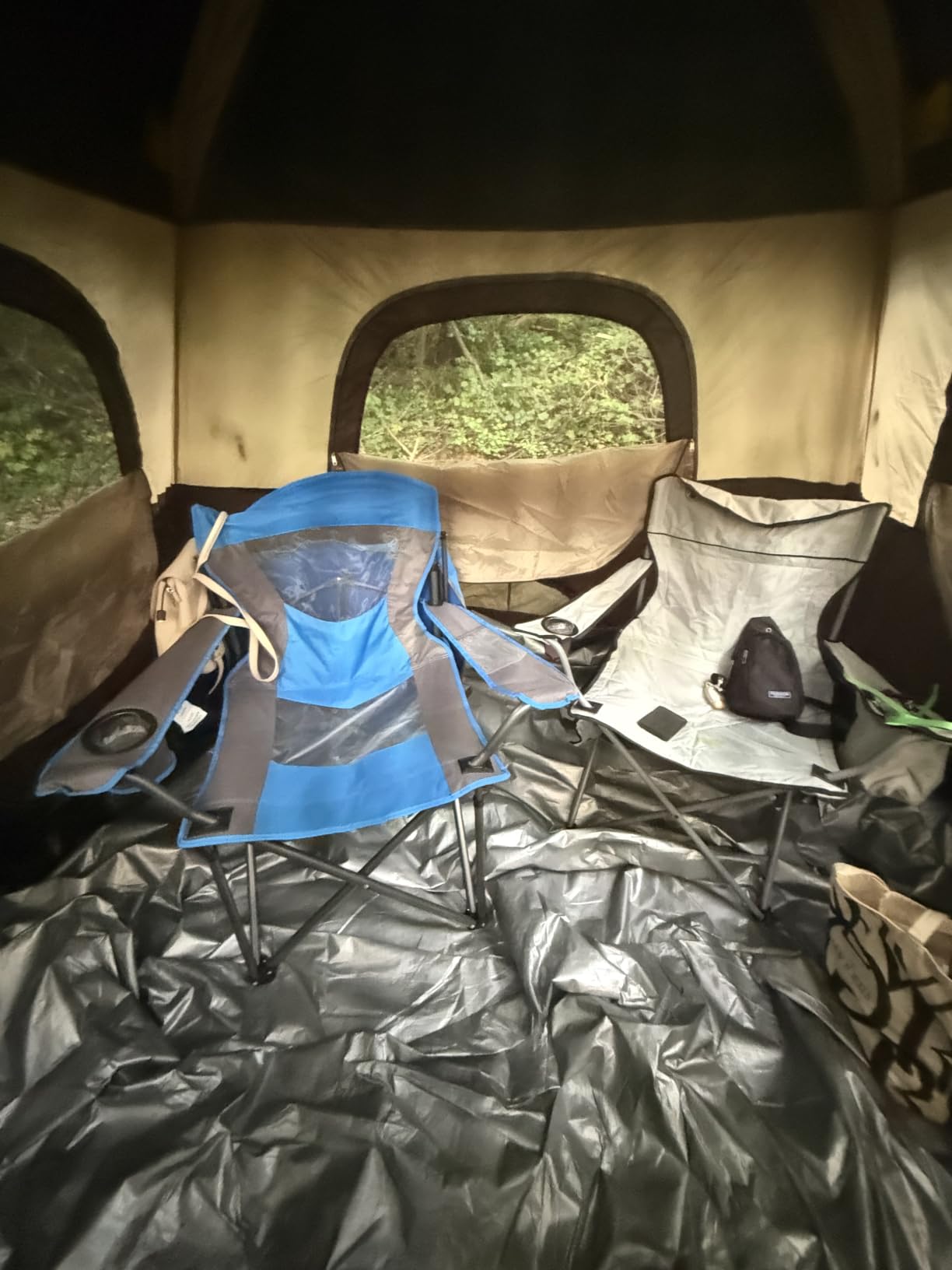 FanttikOutdoor 4/6/8/10 Person Instant Tent for Camping Setup in 60s | Camping Tent with Rainfly & Windproof, Portable Instant Cabin Tent with Carry Bag for Family Camping & Hiking customer photo 2