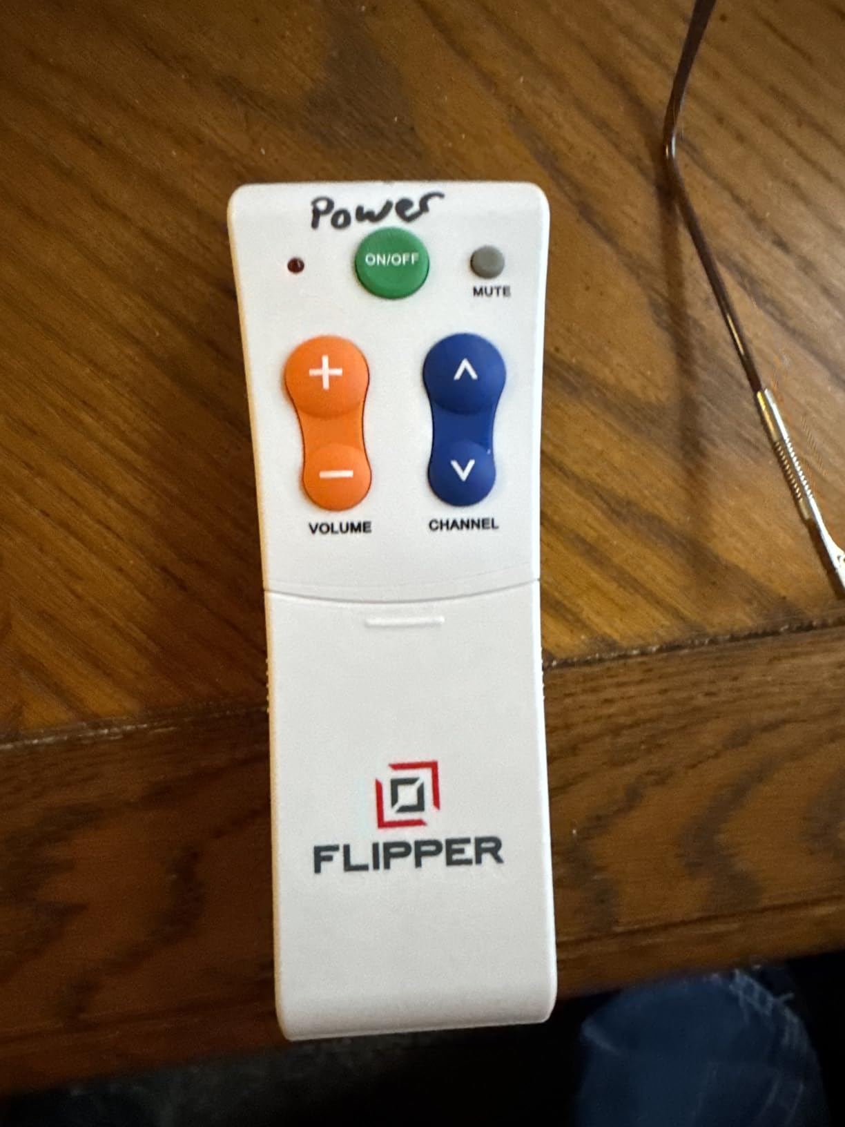 Flipper Big Button TV Remote for Seniors, Dementia - Easy Setup customer photo 1