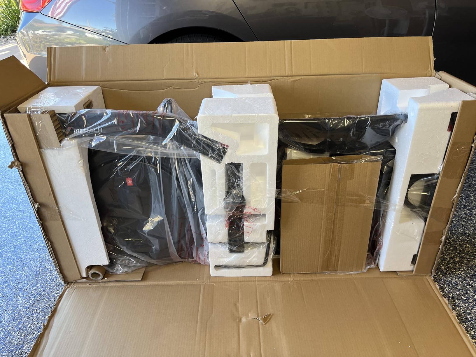 MERACH Recumbent Exercise Bikes for Home High-end customer photo 1