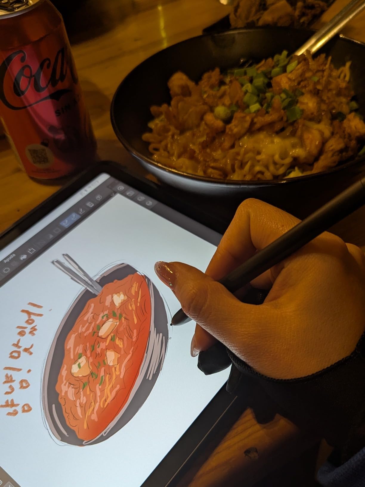XPPen Magic Drawing Pad 12.2 Inch Standalone Drawing Tablet No Computer Needed with 16384 Pressure Levels X3 Pro Slim Stylus Tilt Support Paper-Like Screen 8GB + 256GB for Digital Drawing Artists customer photo 1