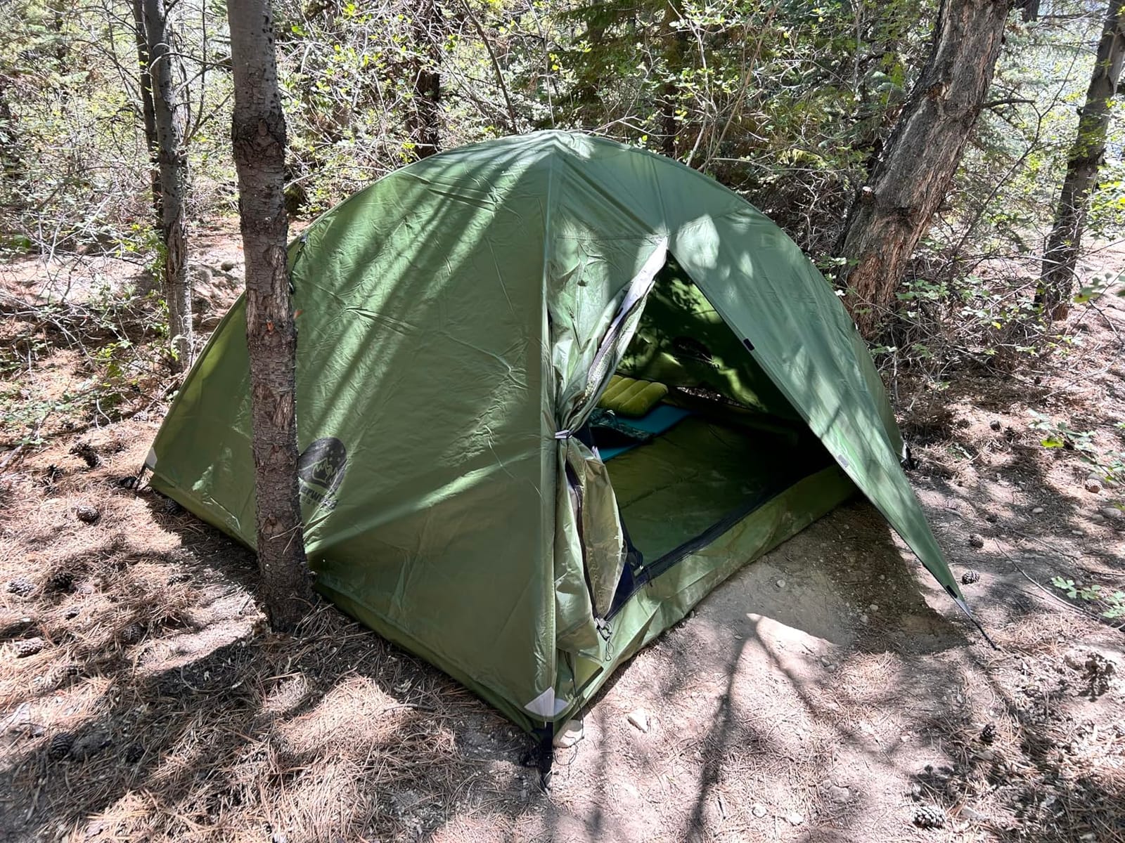 1/2/3/4 Person Lightweight Backpacking Tent, Waterproof Camping Hiking Tent customer photo 1