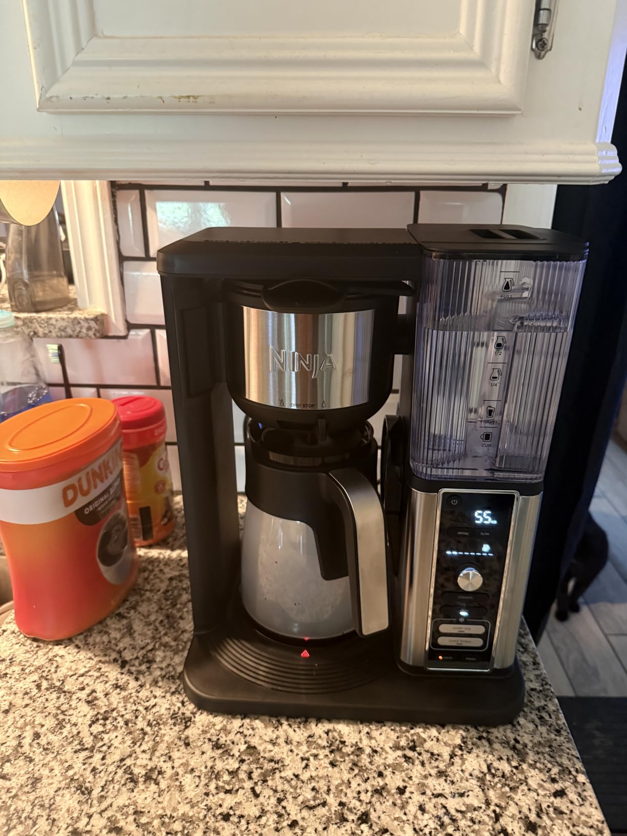 Ninja Hot & Iced XL Coffee Maker with Rapid Cold Brew, Black, CM371 customer photo 1