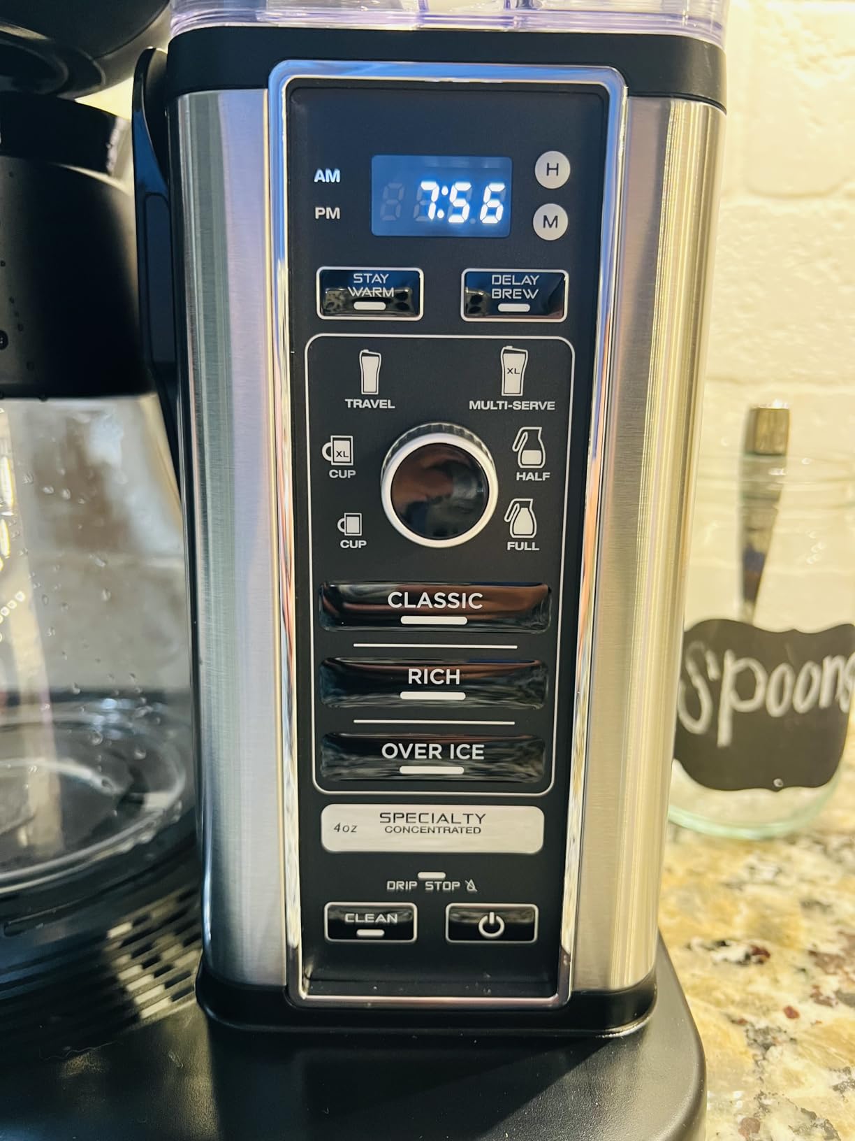 Ninja Hot & Iced XL Coffee Maker with Rapid Cold Brew, Black, CM371 customer photo 2