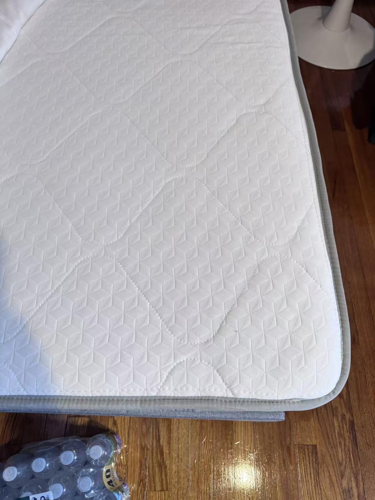 Novilla Twin Size Mattress, 10 Inch Hybrid Mattress in a Box, Comfort Sleep|Pocket Innerspring Pillow Top Mattresses for Motion Isolation, Pressure Relief & Edge Support, Medium Firm, CertiPUR-US customer photo 1