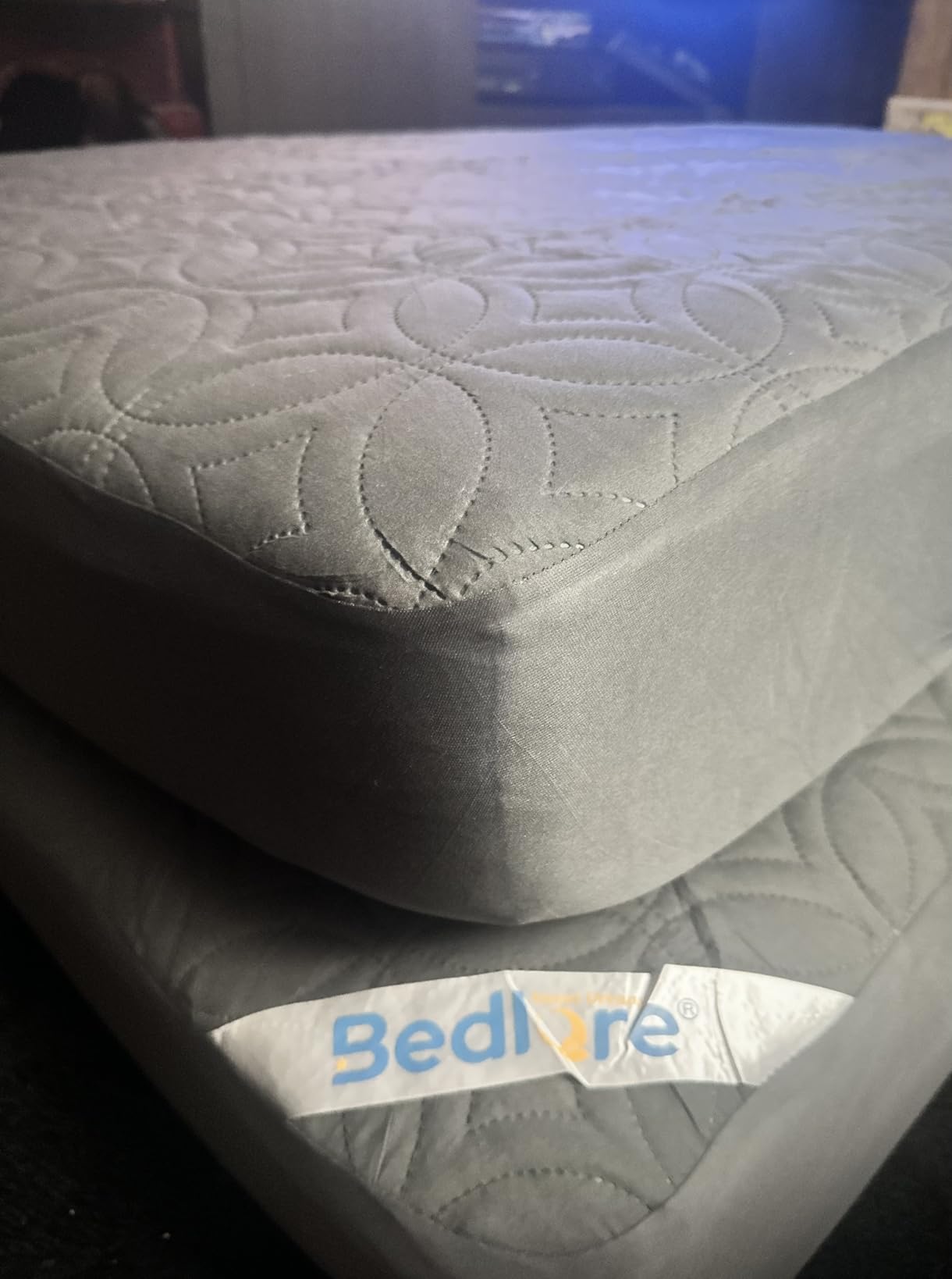 Zinus 8 Inch Full Cooling Essential Memory Foam Mattress, Medium Feel customer photo 2