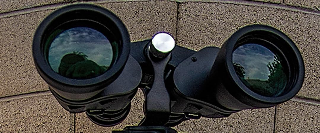 Universal Binocular Adapter, Metal Binocular Tripod Adapter Adaptor Mount Bracket - for Connecting Binoculars to a Tripod, 1/4