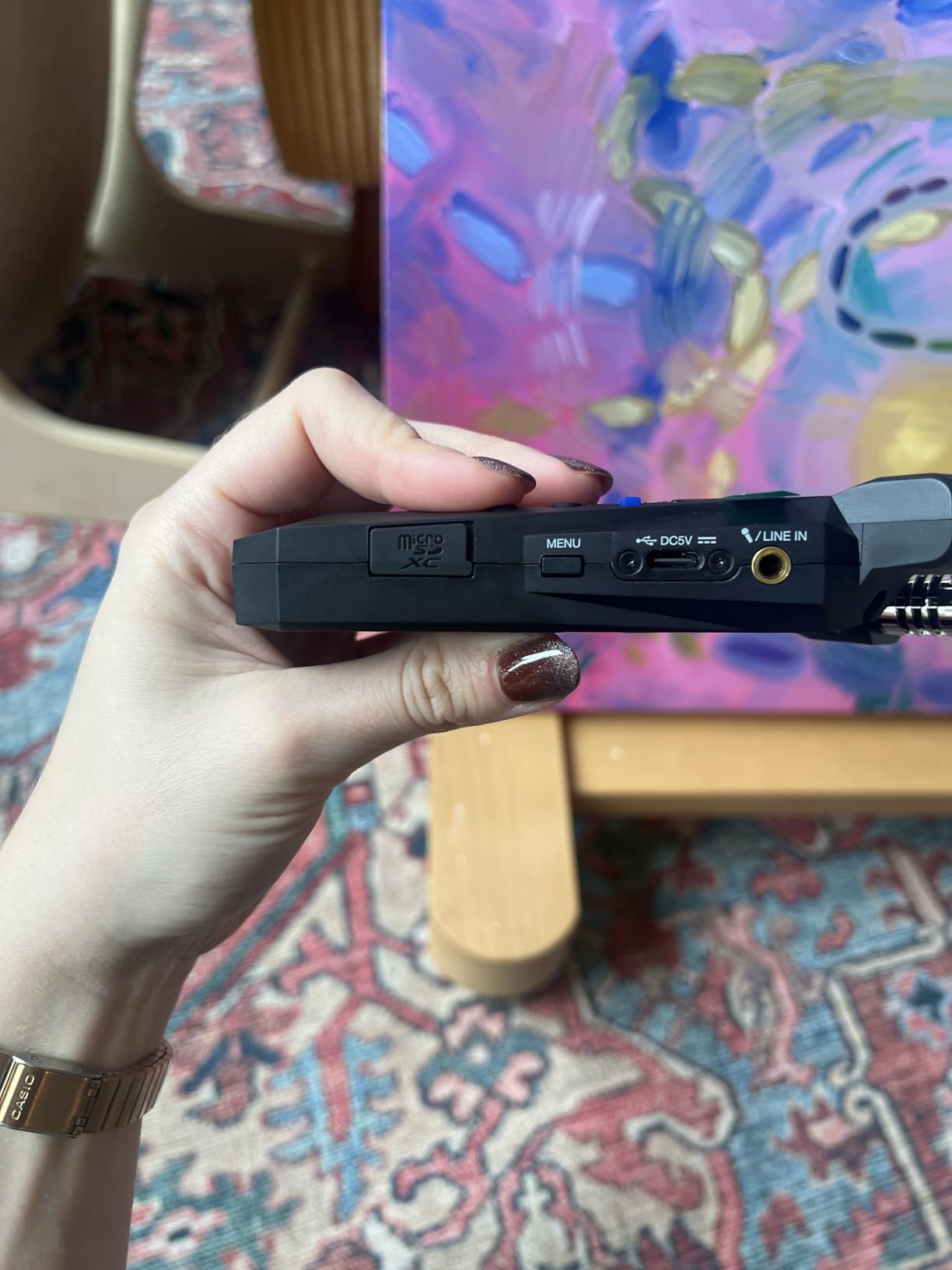Zoom H1 Essential Recorder for Musicians, Podcasters & Content Creators customer photo 2