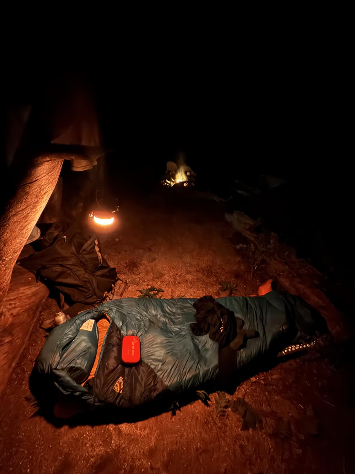 Kelty Cosmic 20 Down Mummy Sleeping Bag for Backpacking, Campers, 550 Fill Power, Recycled Fabrics with PFAS-Free DWR, Designed in Sunny Colorado, customer photo 2
