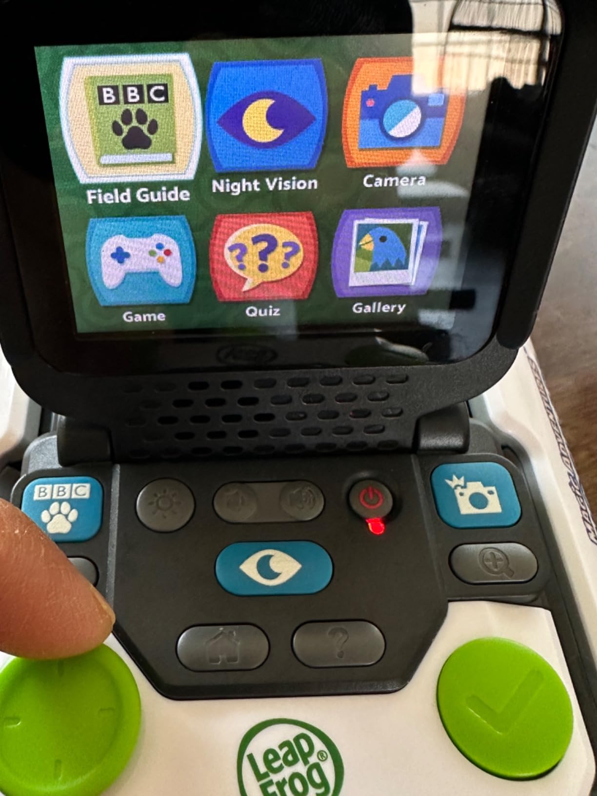 LeapFrog Magic Adventures Binoculars with Screen Capture, Night Vision customer photo 2