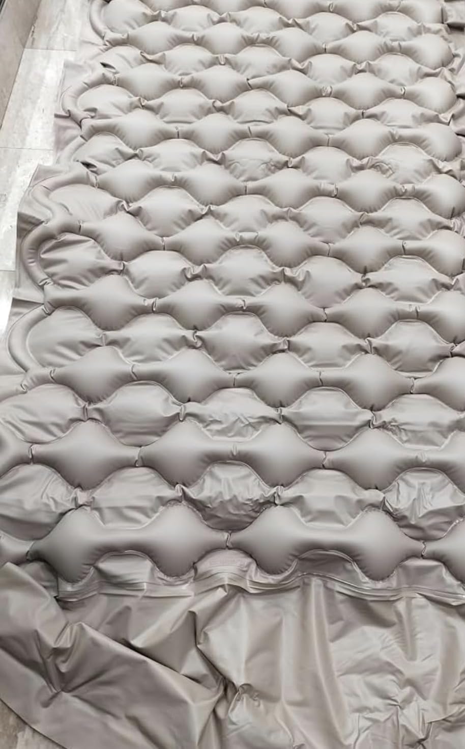 Alcedo Alternating Air Pressure Mattress Pad for Hospital and Home Use | Bed Sore Solution, Ultra-Quiet Adjustable Pump, Waterproof & Durable Mattress, 300 lb Capacity, Twin Size 35x75