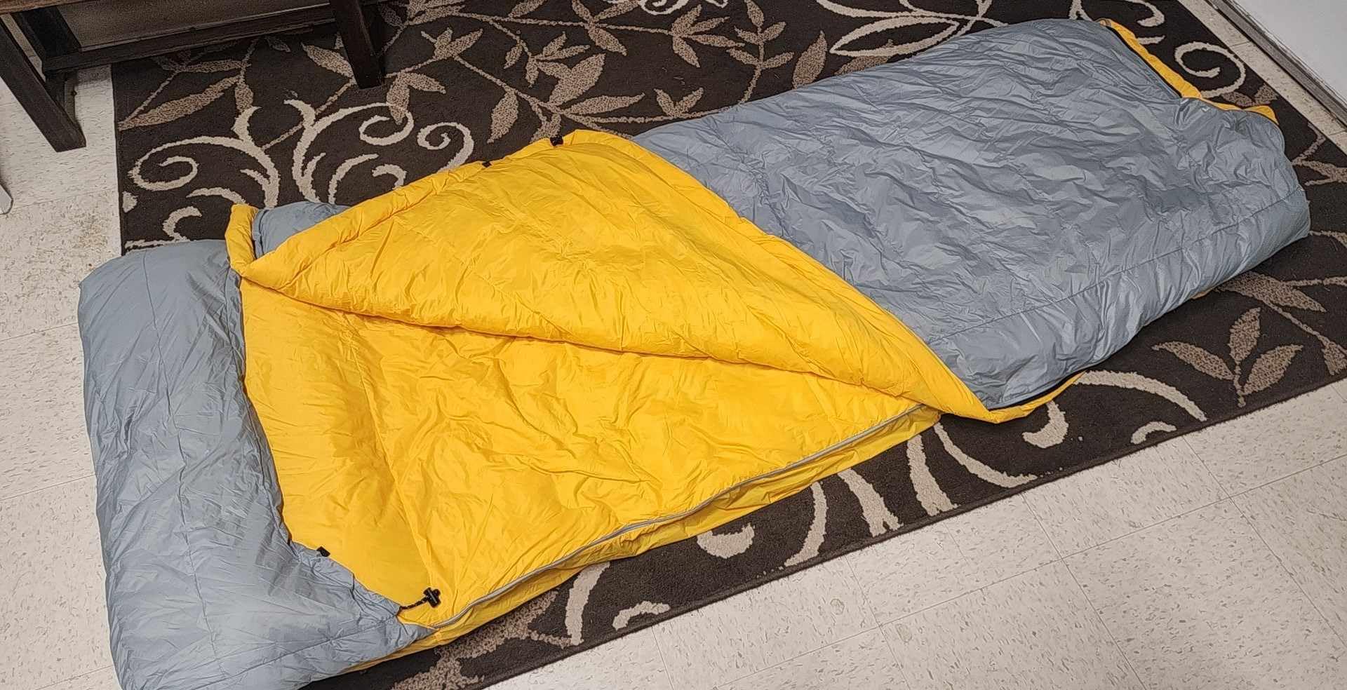 ATEPA Down Sleeping Bag, 650FP / 700FP Recycled, 3-Season | ISO Limit 45F / 33.8F, Pad Attachment System, Ultralight & Compact, Compression Sack Included, Backpacking, Camping, Hiking customer photo 2