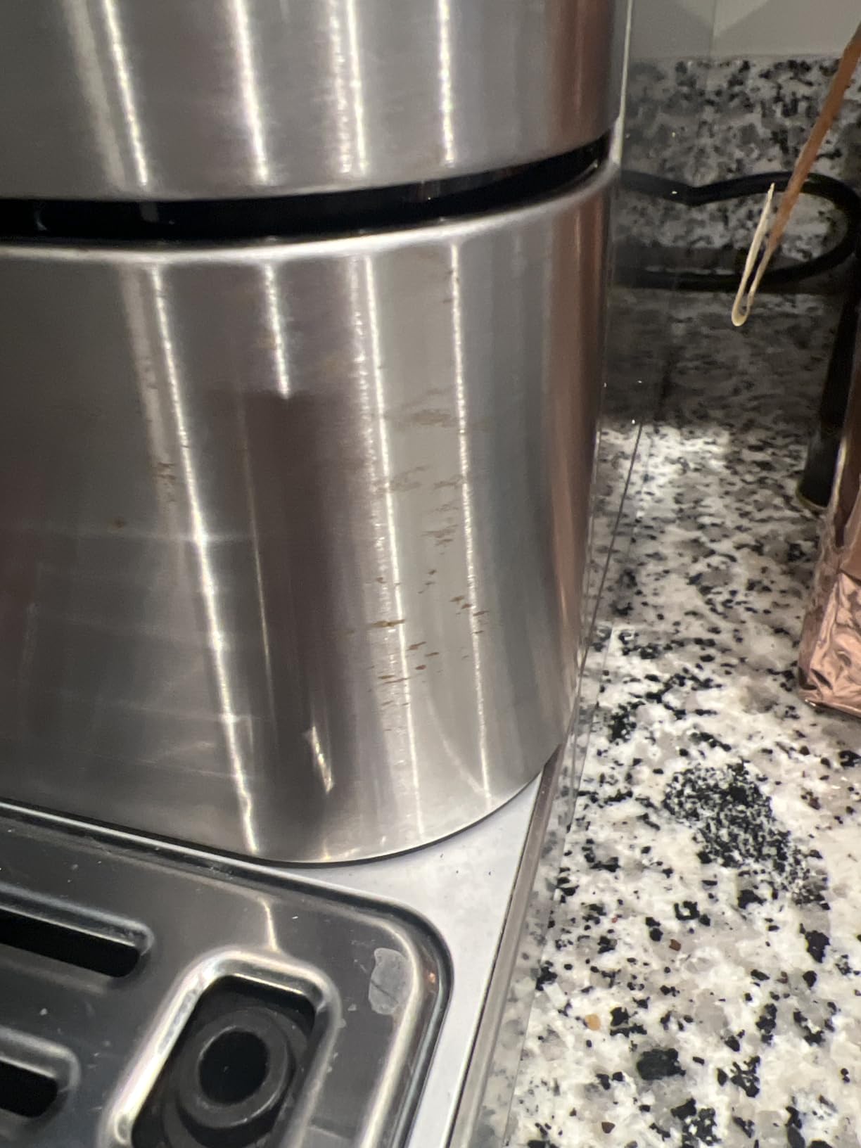 KitchenAid Fully Automatic Espresso Machine KF6, KES8556, Stainless Steel customer photo 1