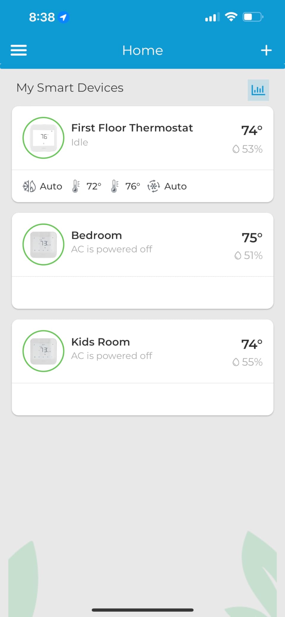 Cielo Smart Thermostat Eco for Central HVAC, Energy Star Certified (White) customer photo 1