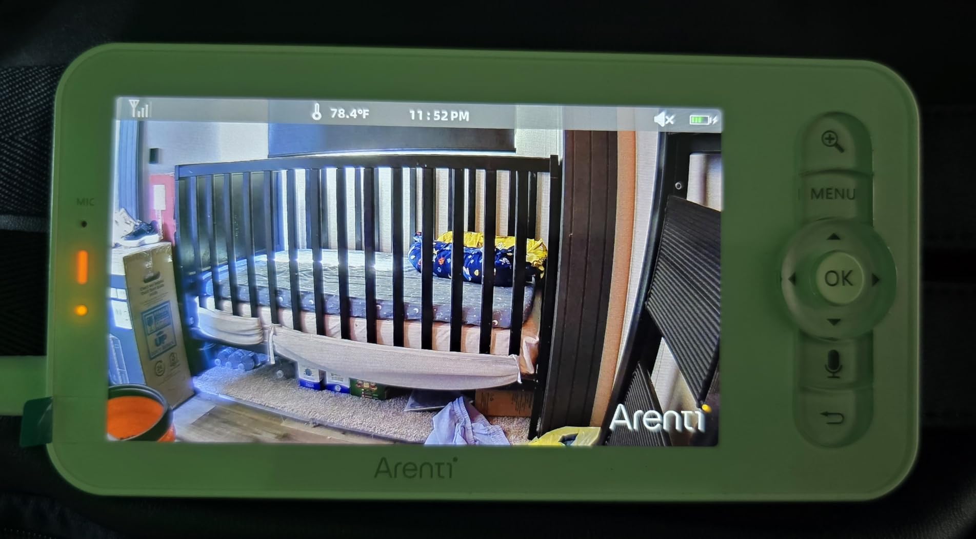 ARENTI 360° Baby Monitor with Camera and Audio, 2.4G WiFi with App (B2 Kit) customer photo 2