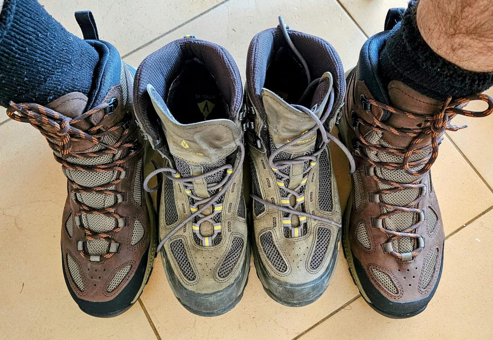 Vasque Men's Breeze Waterproof Hiking Boot customer photo 1